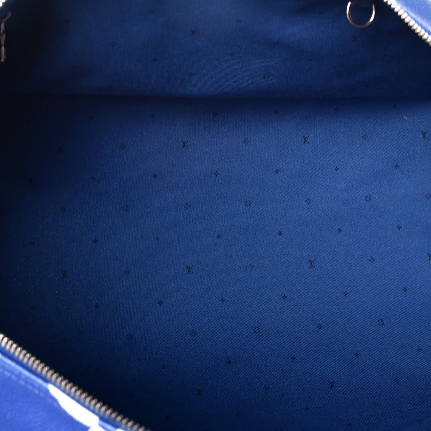 Monogram Escale Keepall Bandouliere 50 Blue