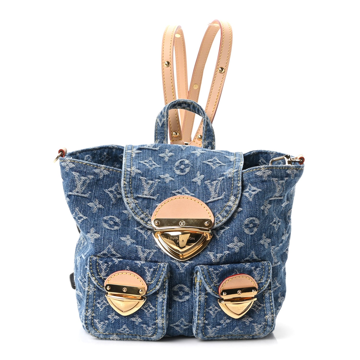 denim louis vuitton backpack Louis Vuitton Monogram Denim Venice Backpack
