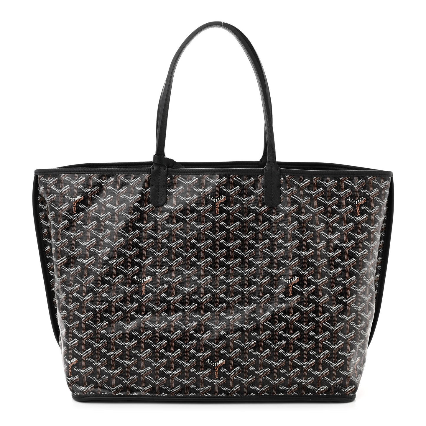 Goyardine Reversible Anjou PM Black