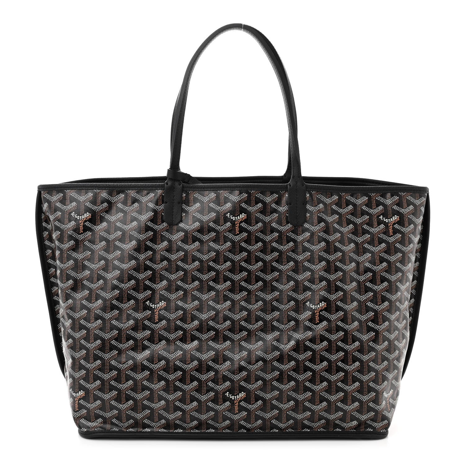 Goyard Goyardine Reversible Anjou PM Black 1 of 19