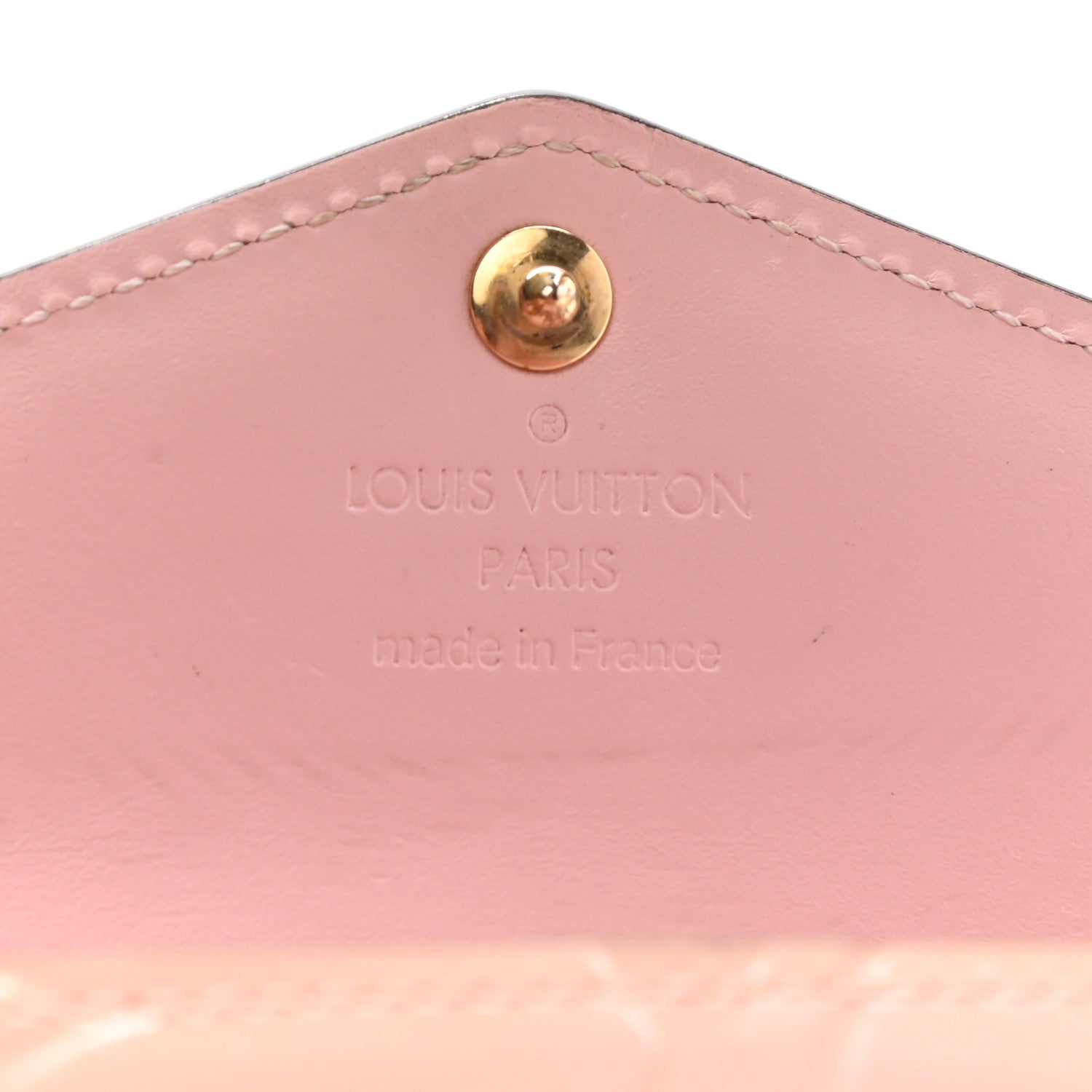 Louis Vuitton Vernis Multicles 6 Key Holder Rose Ballerine 6 of 8