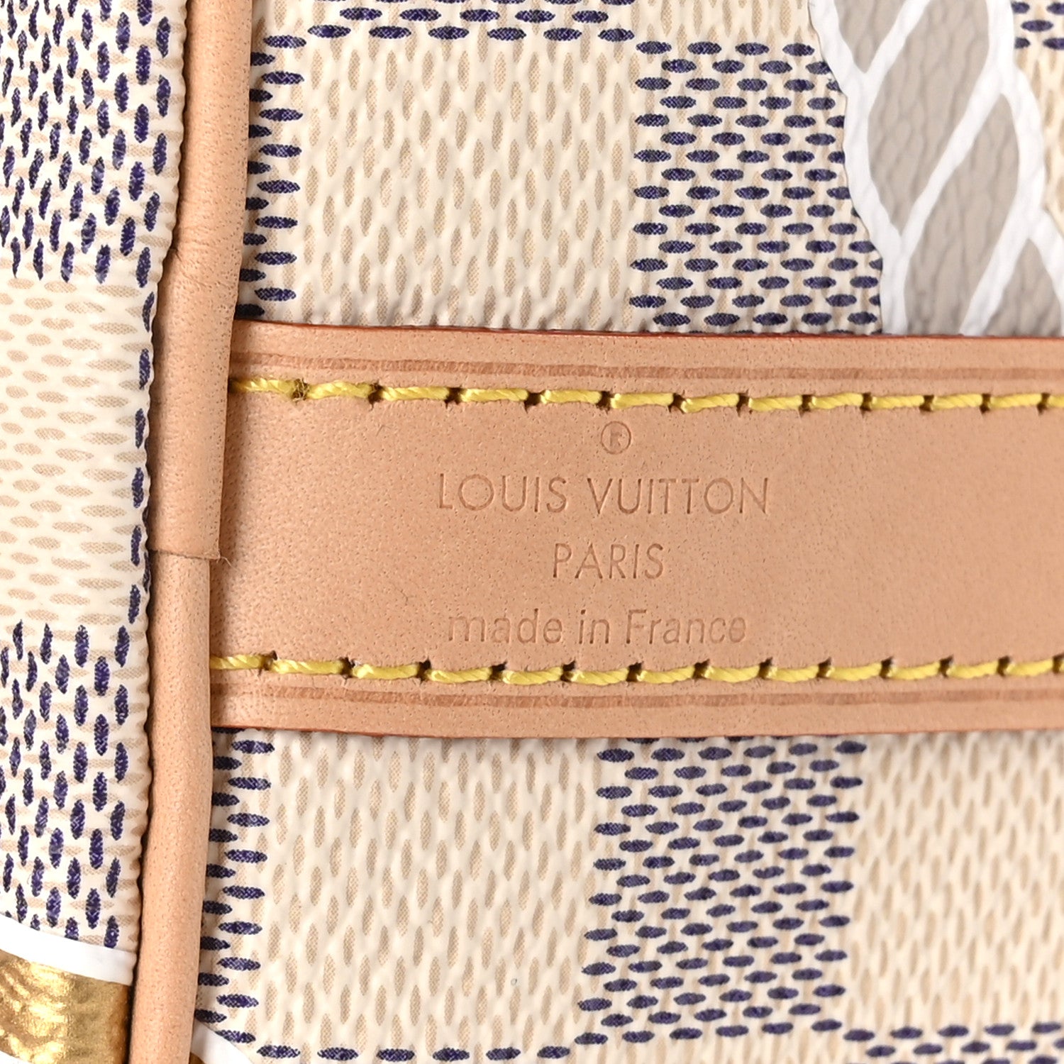 Louis Vuitton Damier Azur Nautical Speedy Bandouliere 25 7 of 13