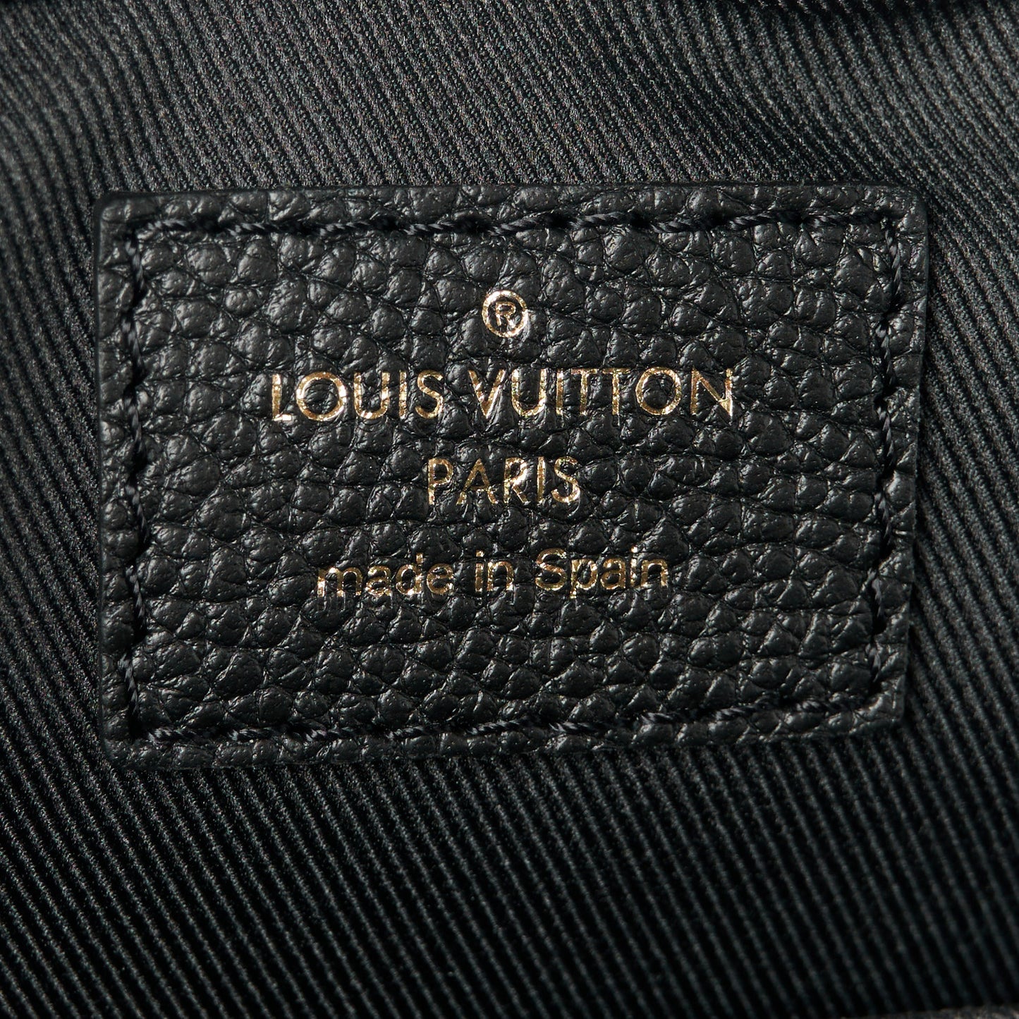 Empreinte Saintonge Black