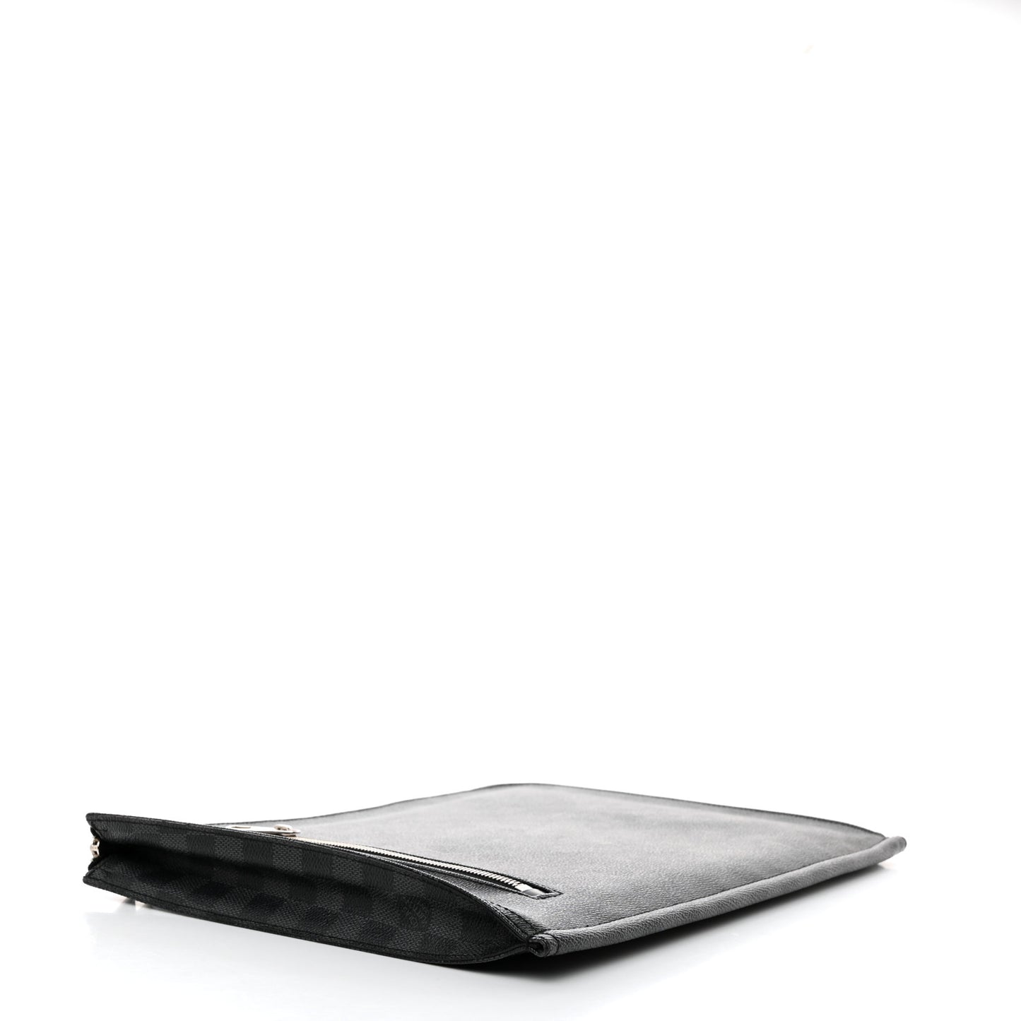 Damier Graphite Poche Documents Holder