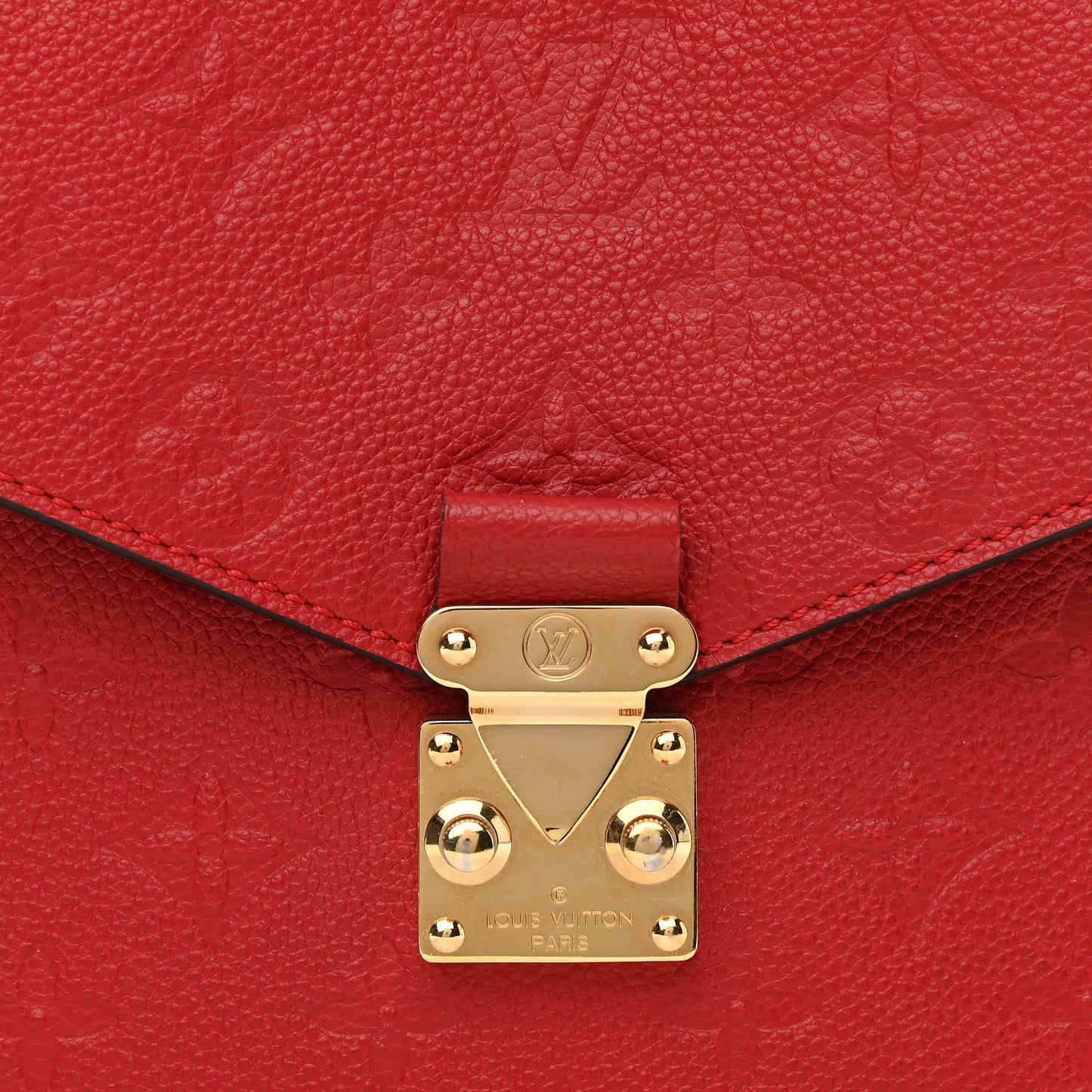 Empreinte Pochette Metis Cherry
