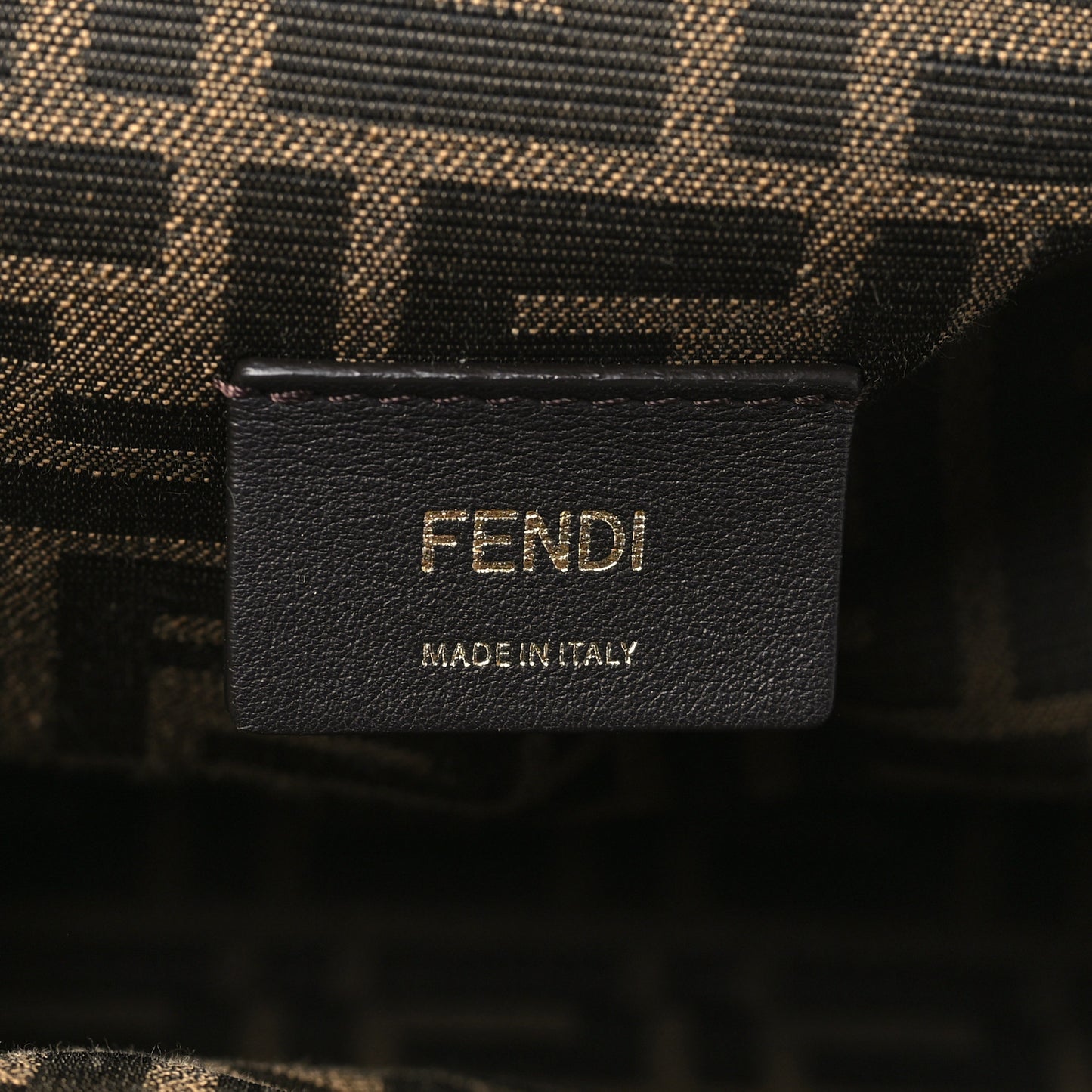 Shearling Medium Fendi First Camel