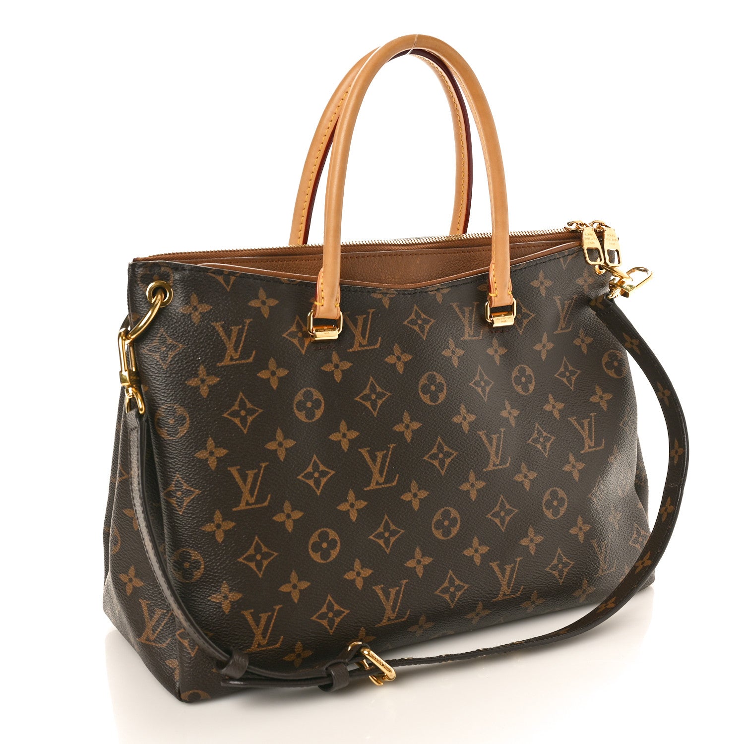 Louis Vuitton Monogram Pallas Havane 3 of 13