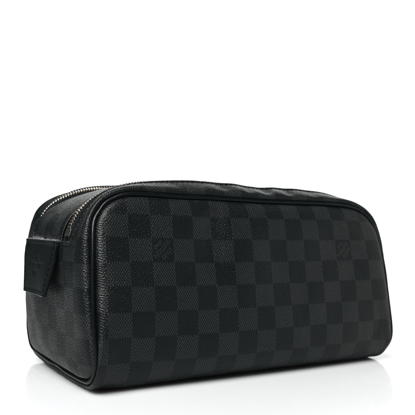 Damier Graphite Dopp Kit Toilet Pouch