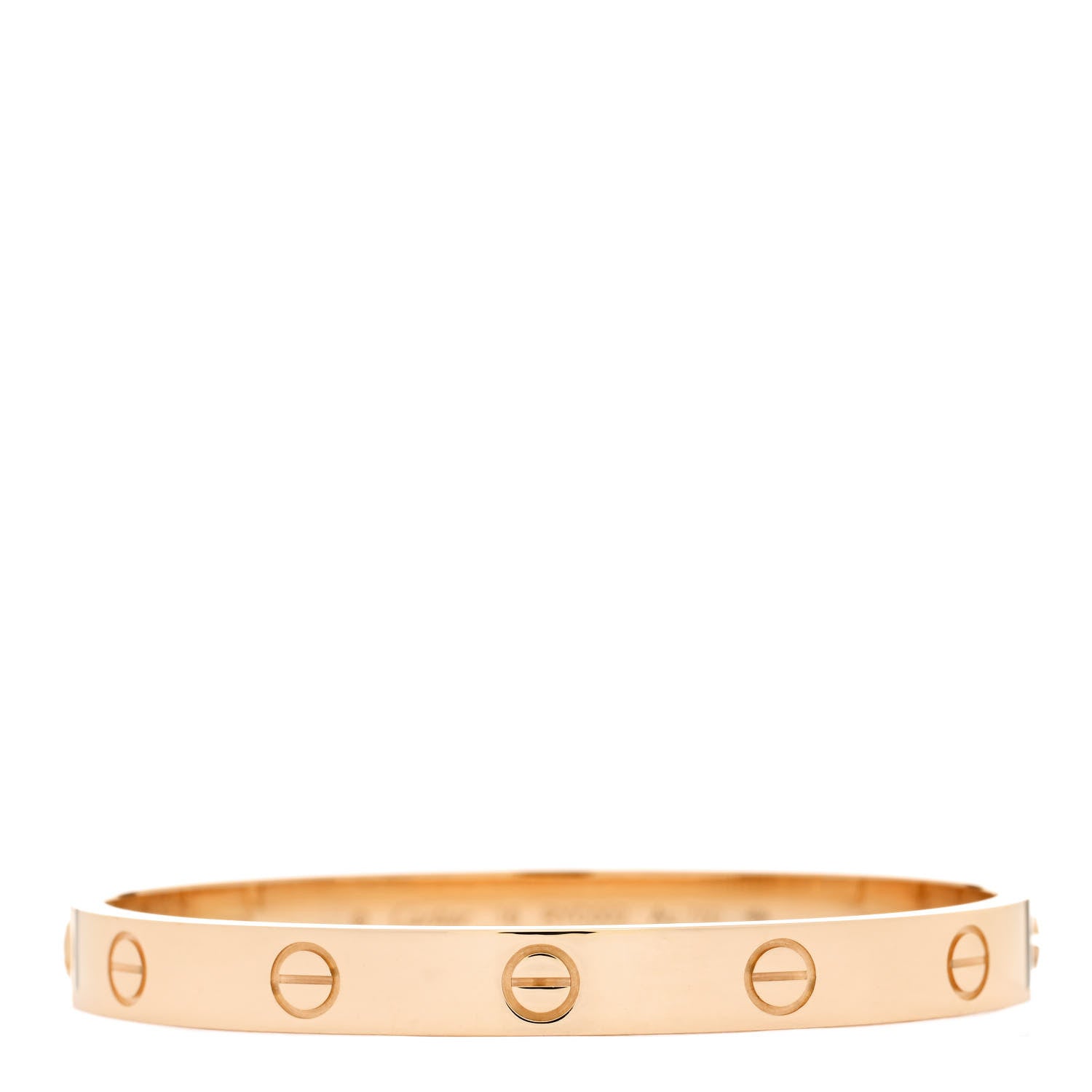Cartier 18K Yellow Gold LOVE Bracelet 16 1 of 6