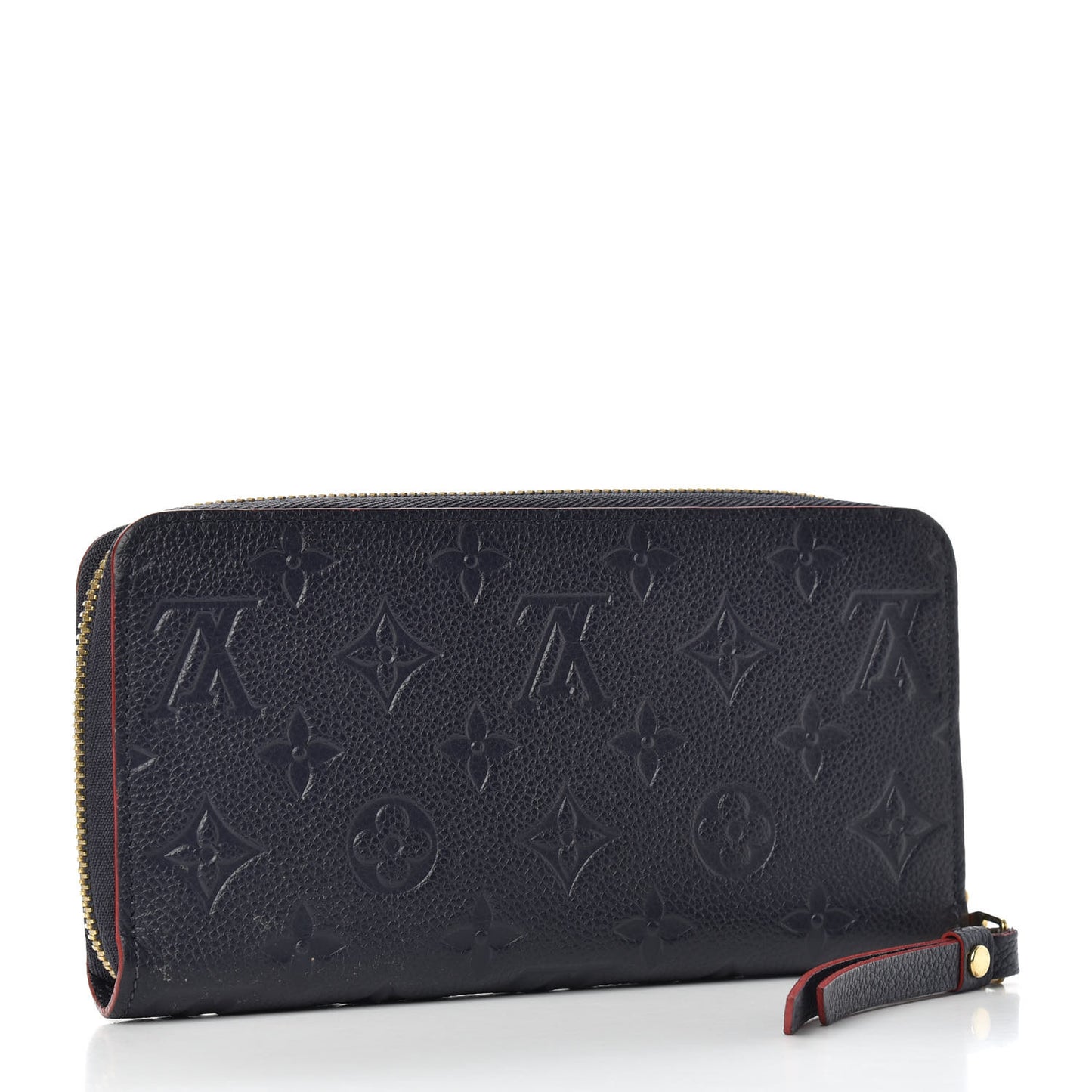 Empreinte Zippy Wallet Marine Rouge