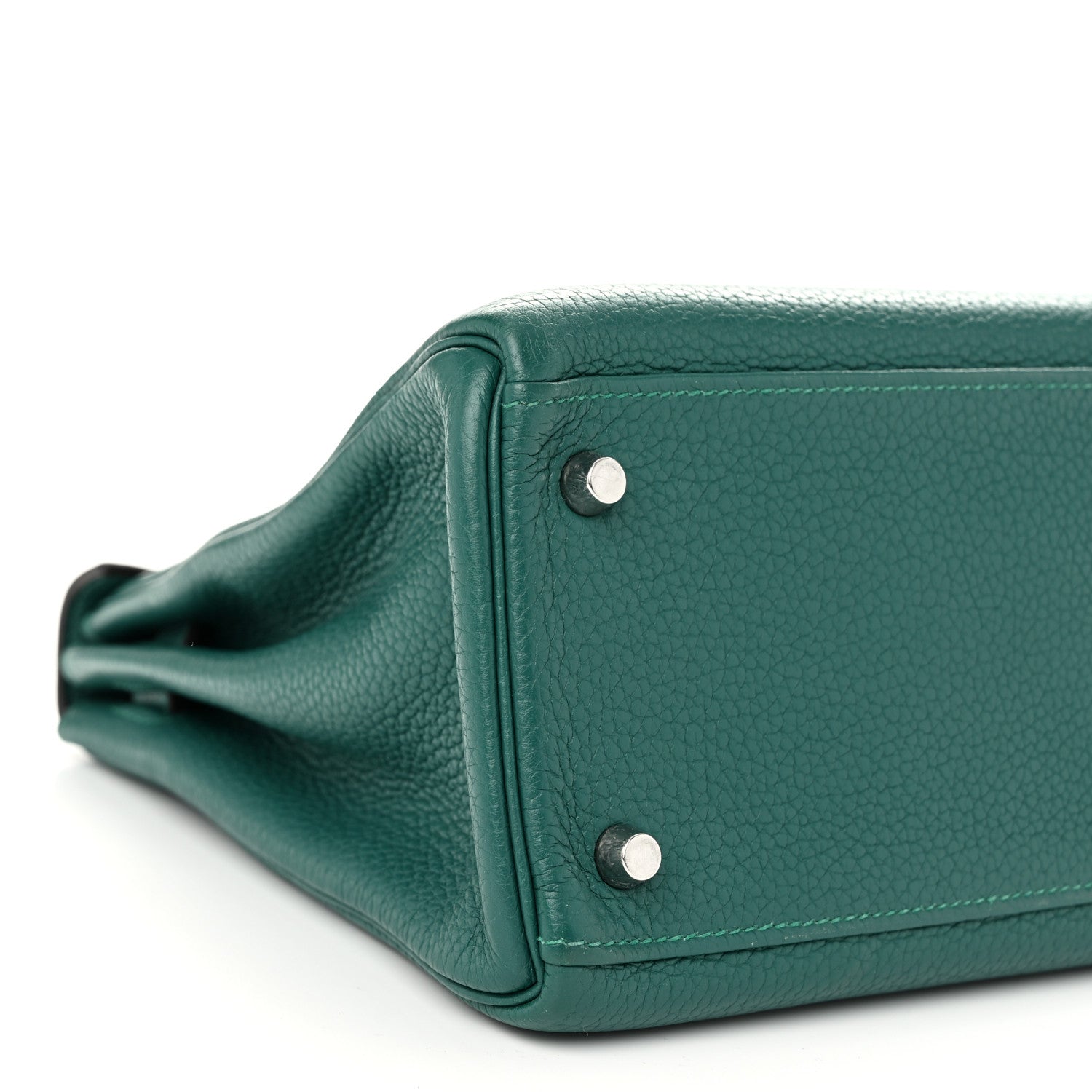Hermes Togo Kelly Retourne 28 Malachite 9 of 10