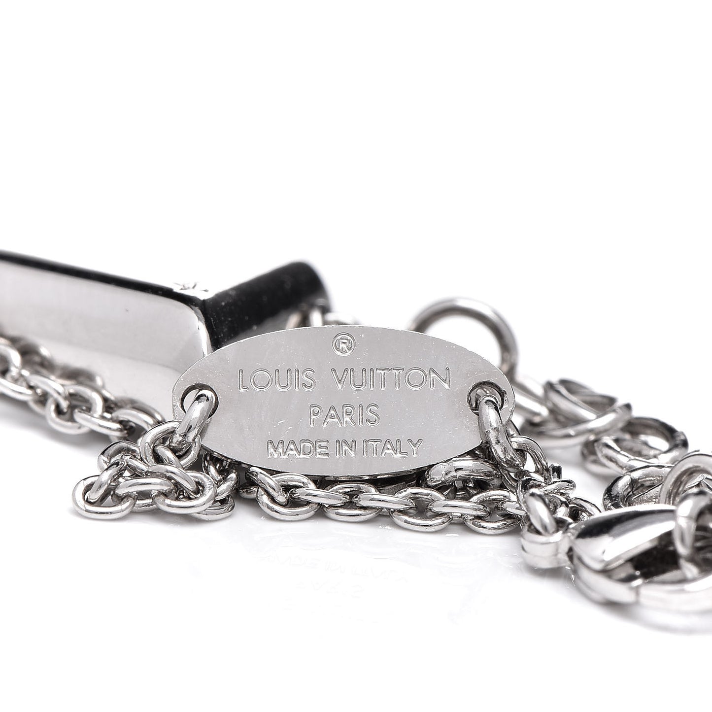 Essential V Supple Bracelet Silver