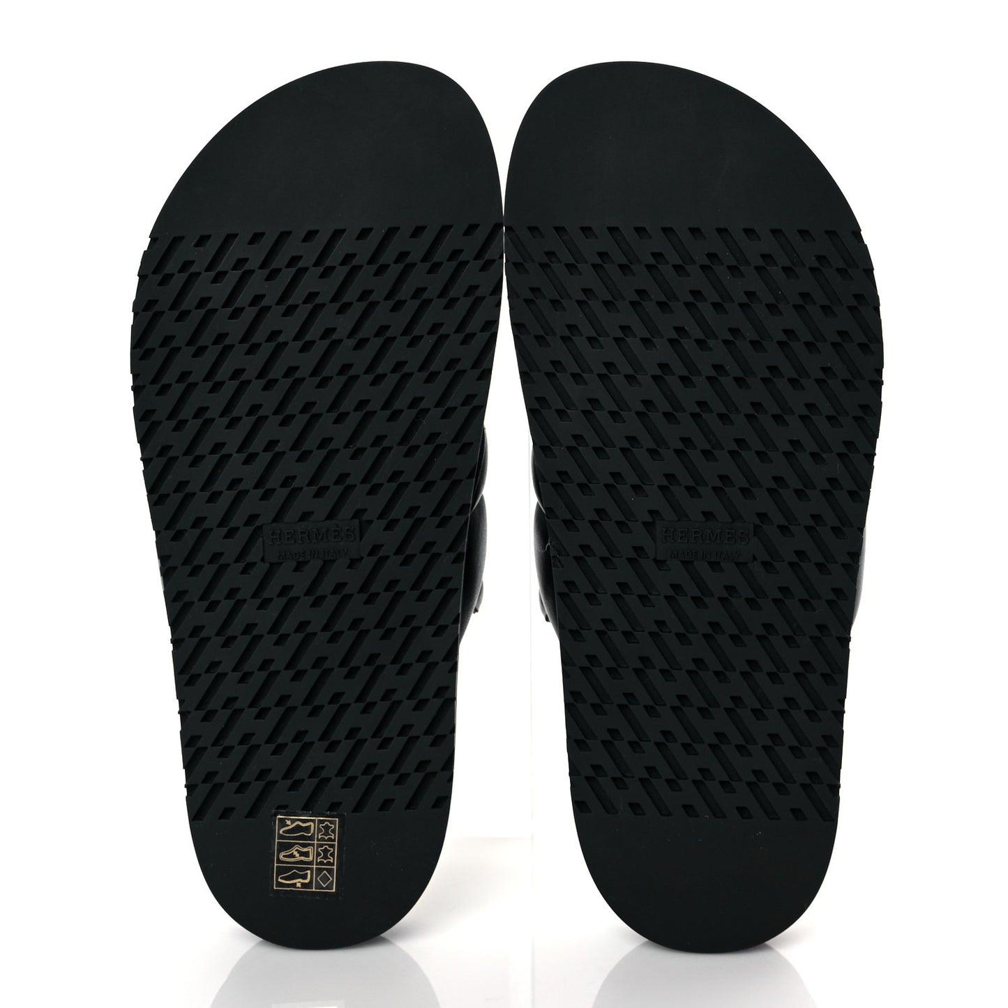 Nappa Extra Sandals 37 Black