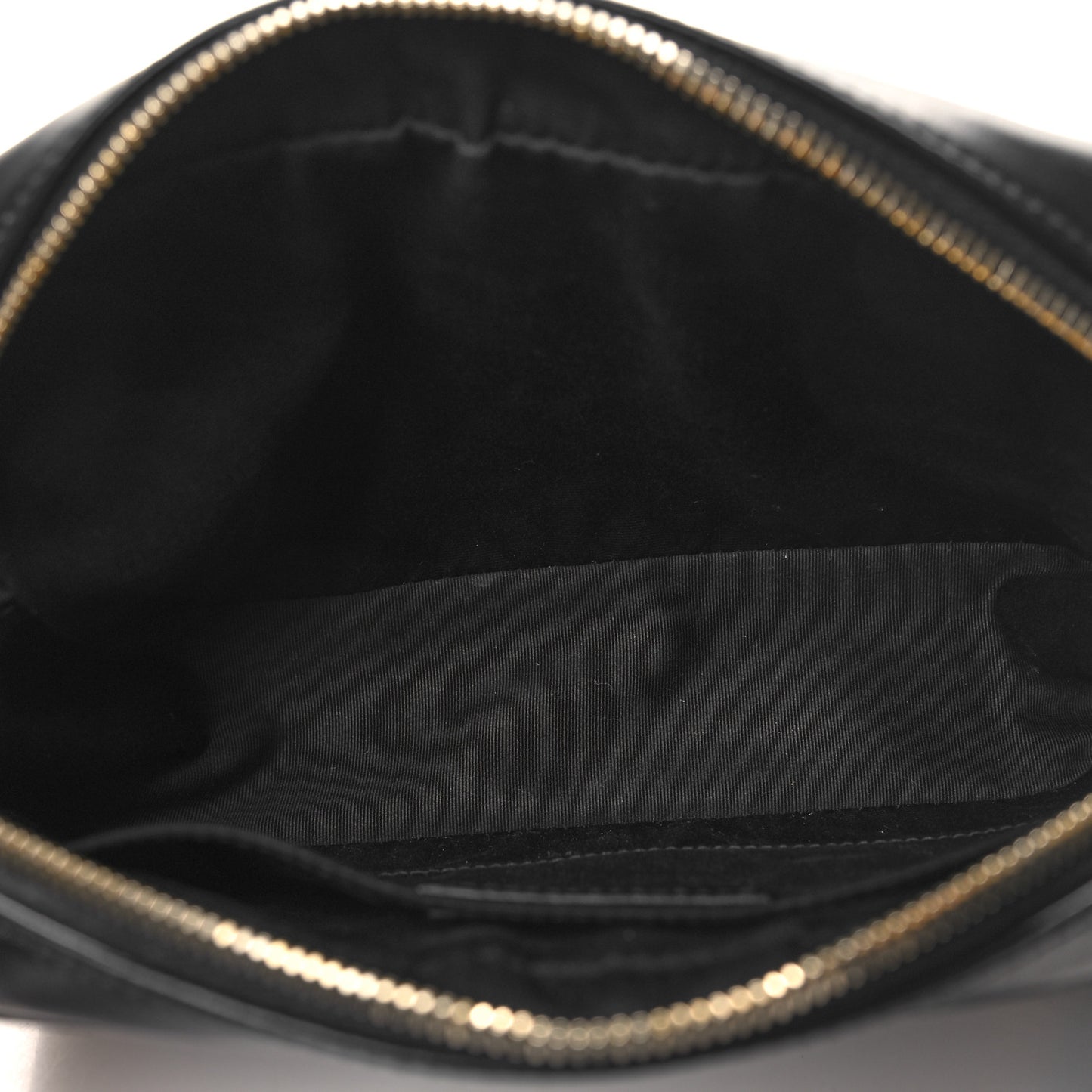 Calfskin Matelasse Monogram Lou Camera Bag Black