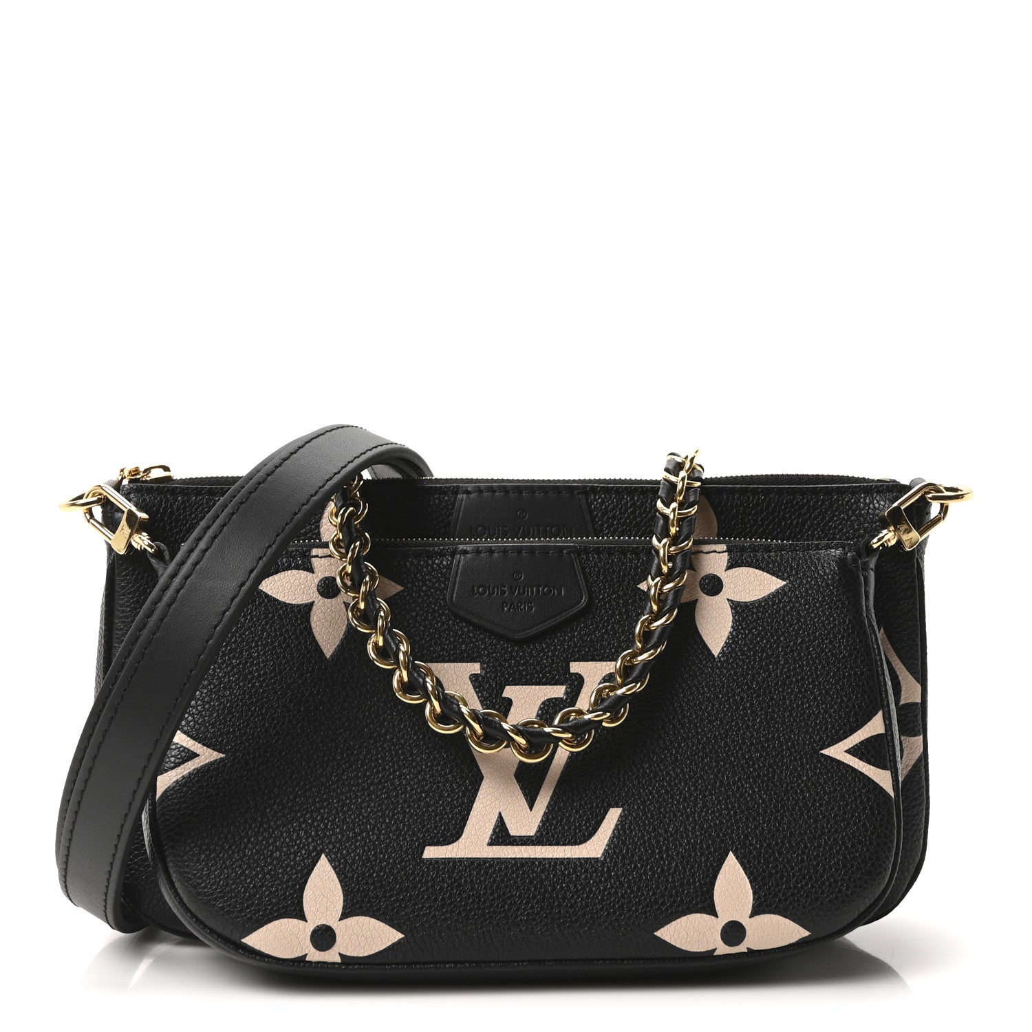 Louis Vuitton Empreinte Monogram Giant Multi Pochette Accessories Louis Vuitton Empreinte Monogram Giant Multi Pochette Accessories