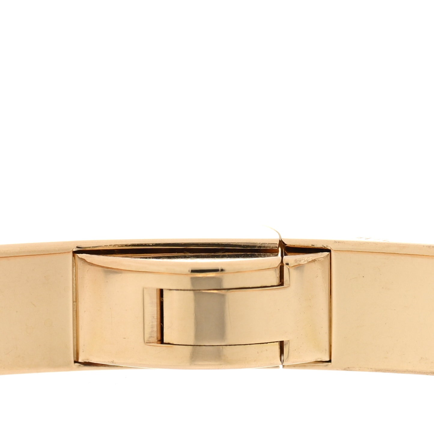 18K Yellow Gold Small LOVE Bracelet 18