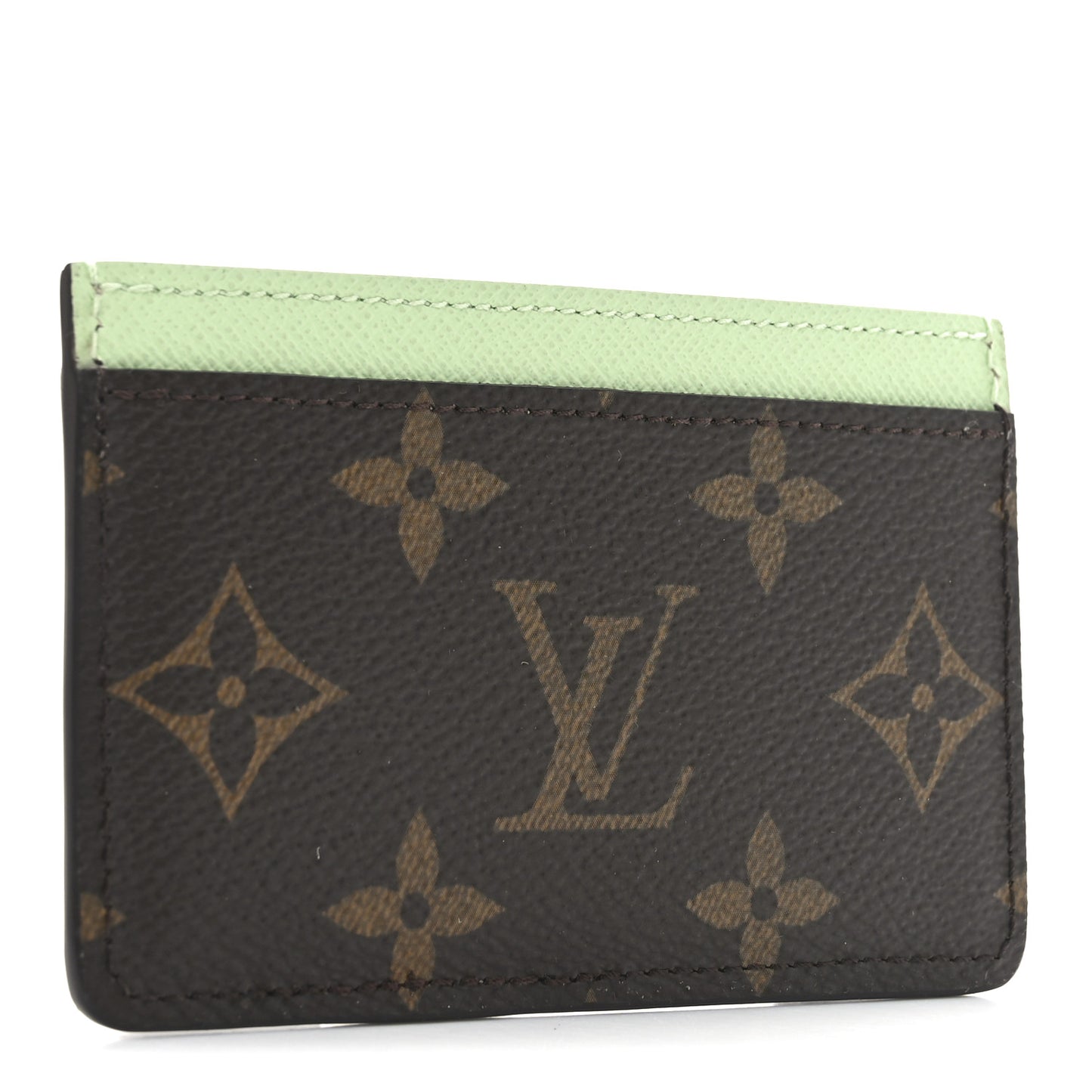 LV X TM Monogram Cherry Blossom Card Holder Sakura Brown