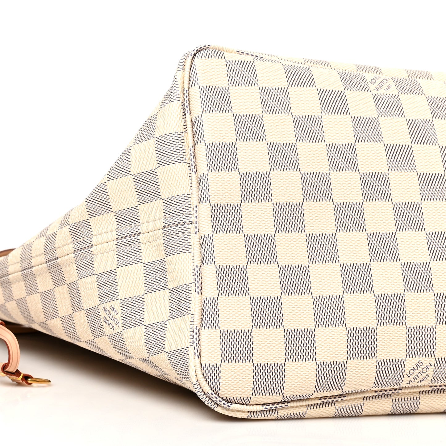 Damier Azur Neo Neverfull GM Rose Ballerine