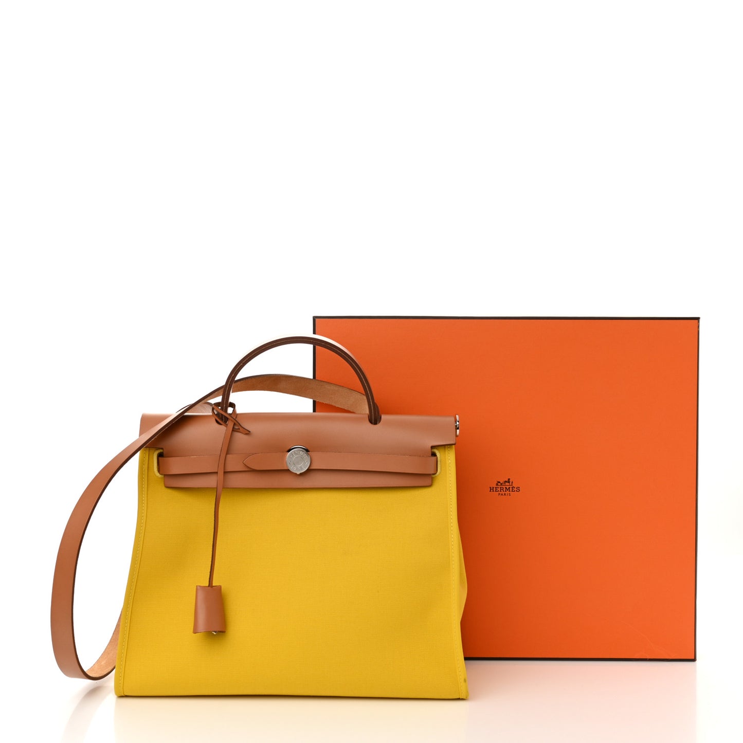 Vache Hunter Toile Officier Herbag Zip PM 31 PM Natural Jaune De Naples