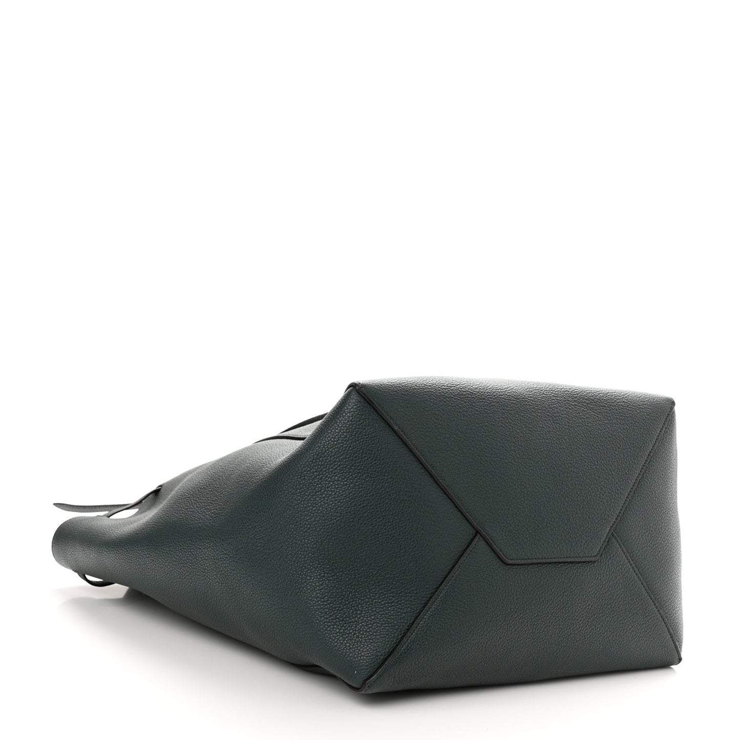 Soft Grained Calfskin Medium Belt Cabas Phantom Amazone