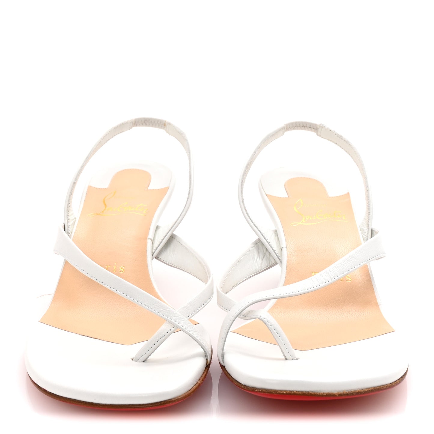 Kid Taralita 55 Thong Sandals 36.5 White