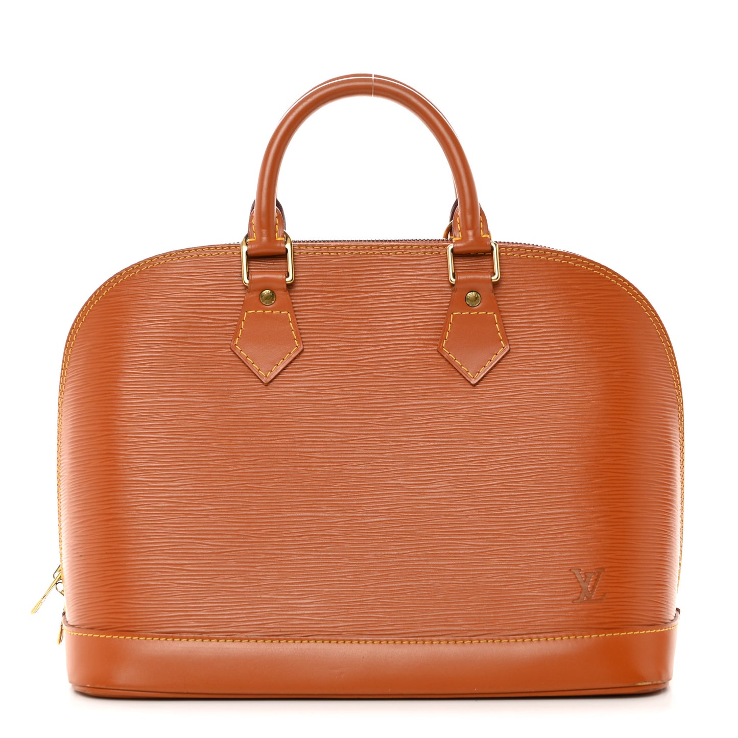 LOUIS VUITTON Epi Alma PM Cipango