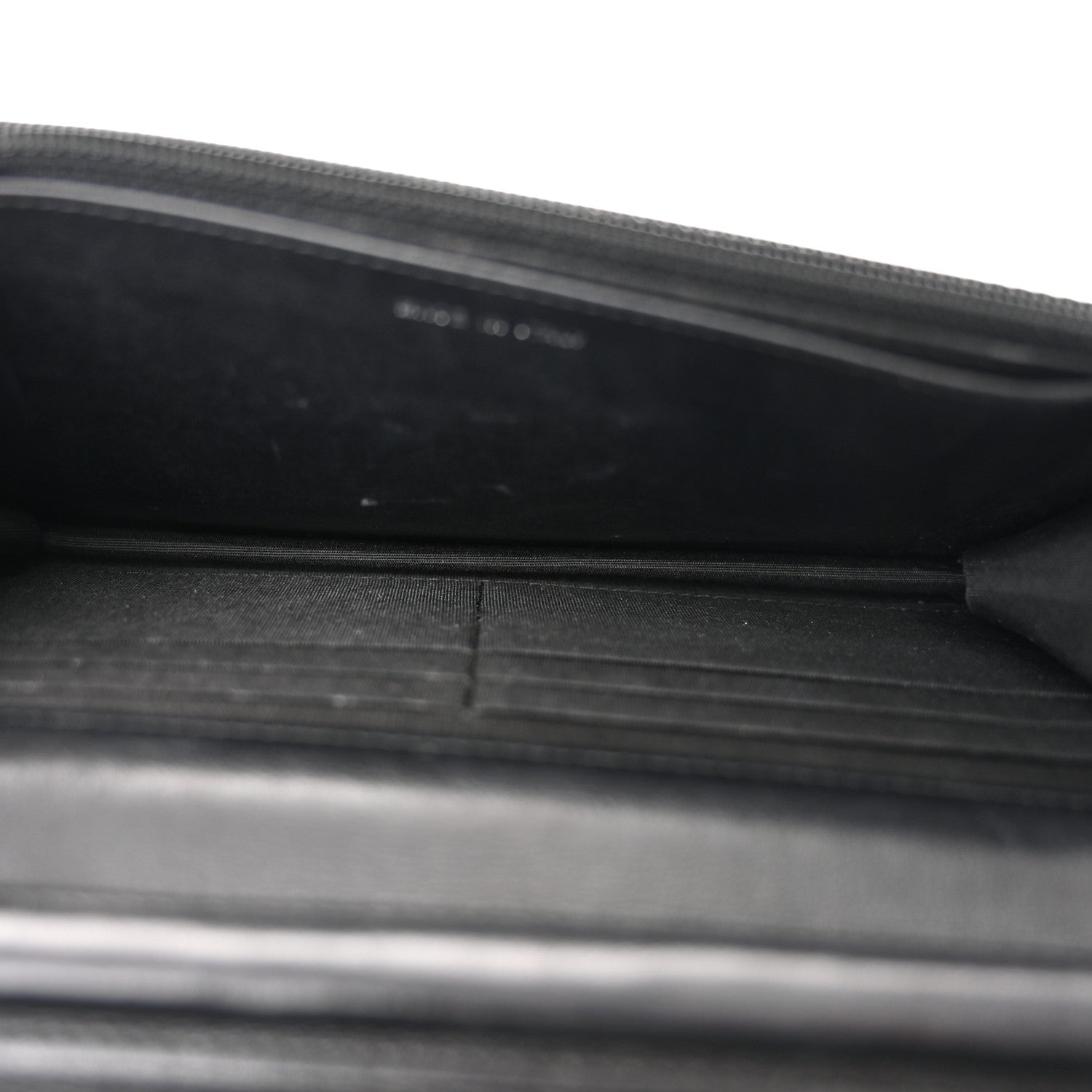 Chanel Caviar Timeless CC Wallet on Chain WOC Black 5 of 12