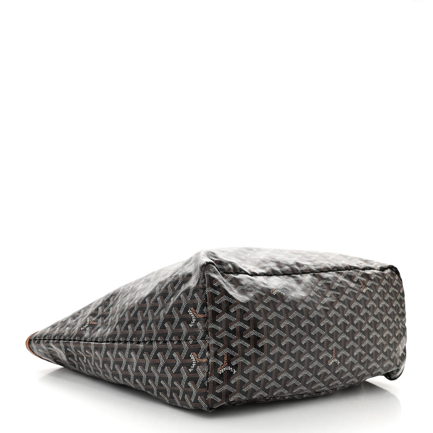 Goyardine Saint Louis GM Black Gold