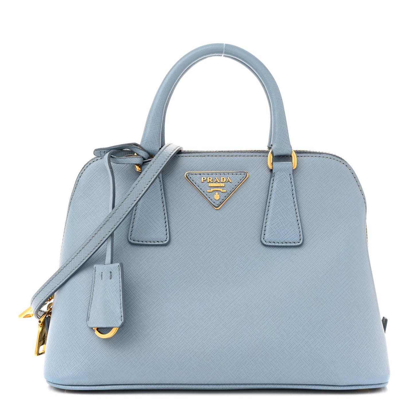 Saffiano Lux Small Promenade Tote Aviazione