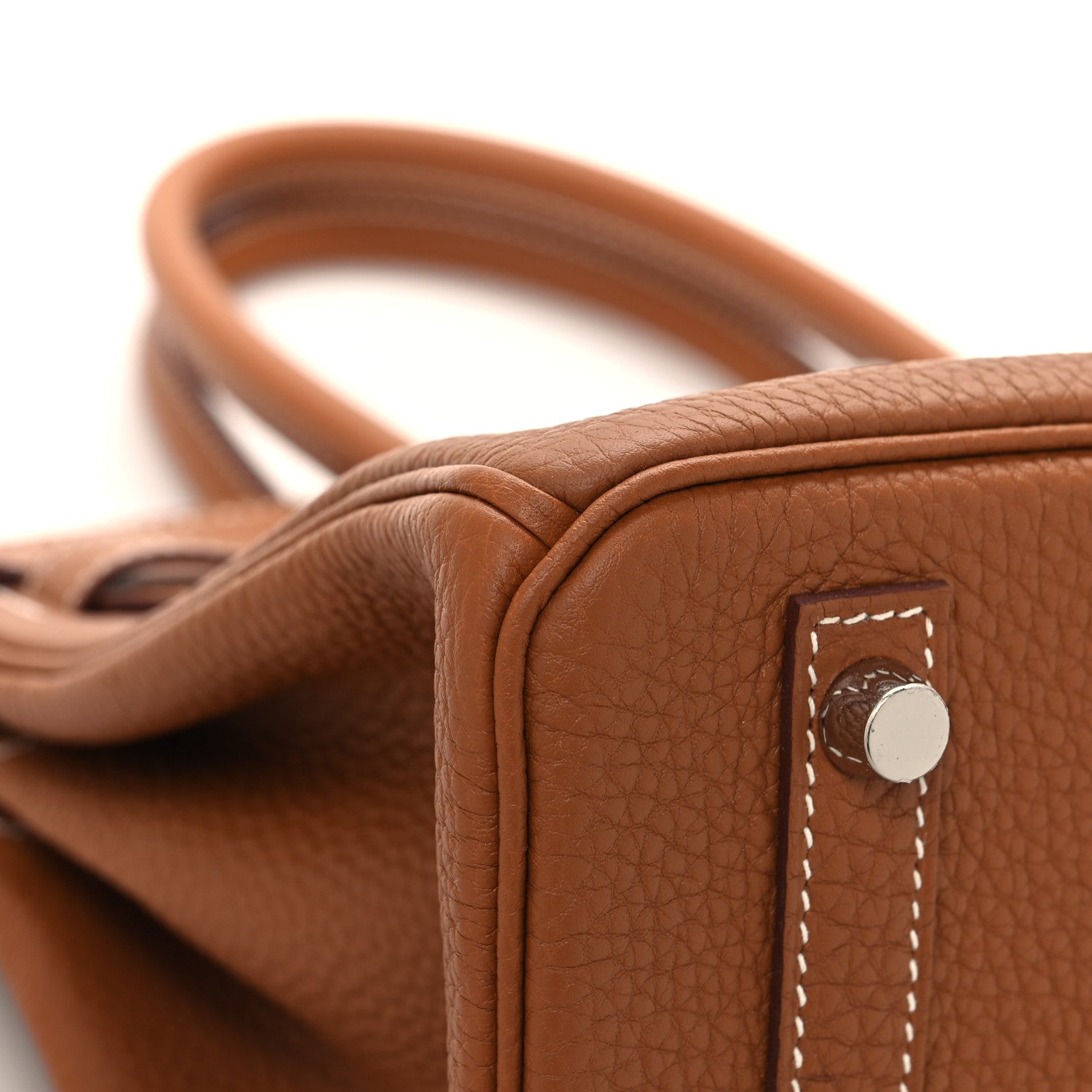 Hermes Togo Birkin 30 Gold 9 of 13