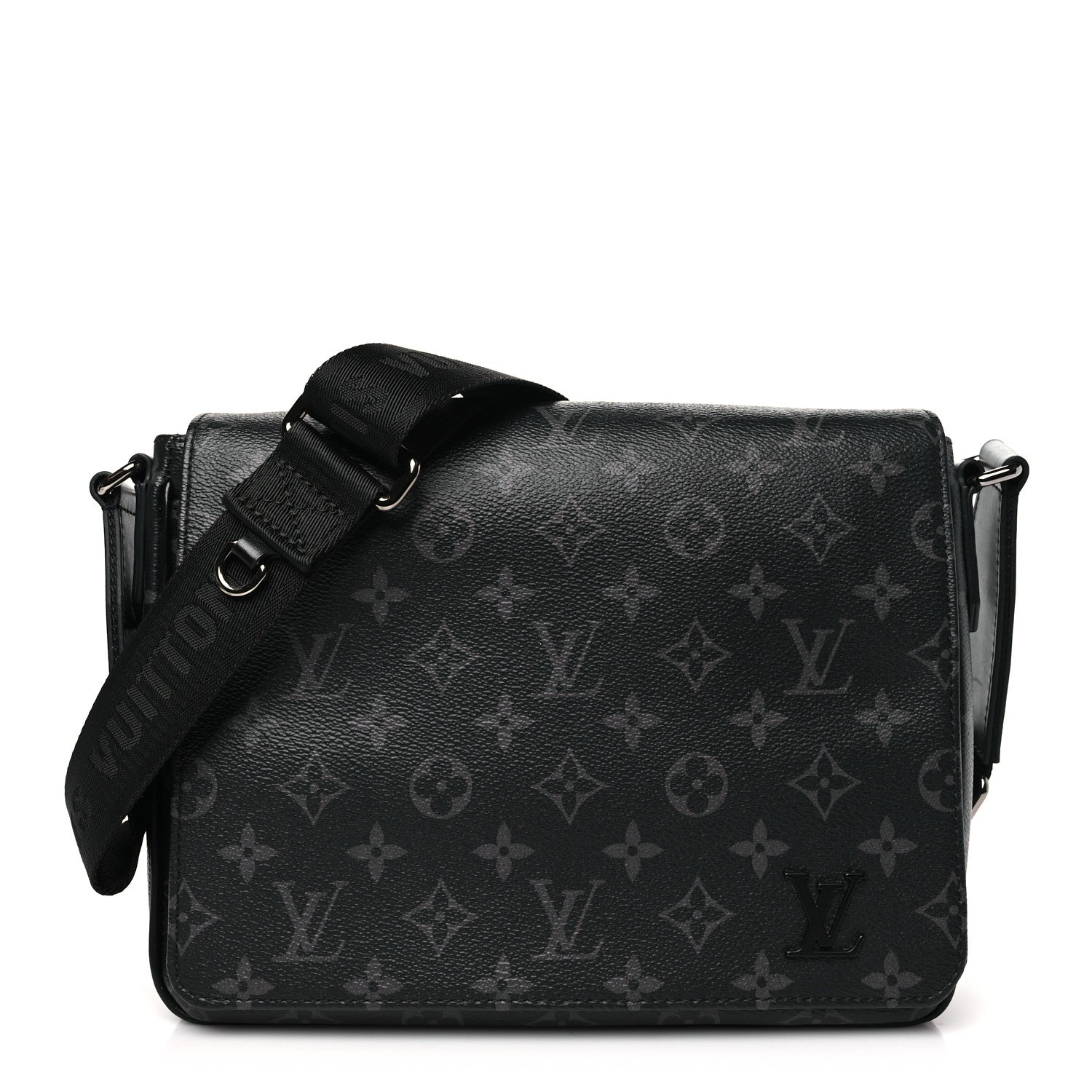 Louis Vuitton Monogram Eclipse District PM NM 1 of 9