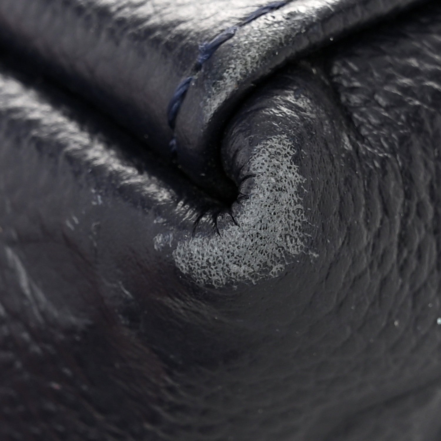 Louis Vuitton Empreinte V Tote MM Marine Rouge 11 of 11