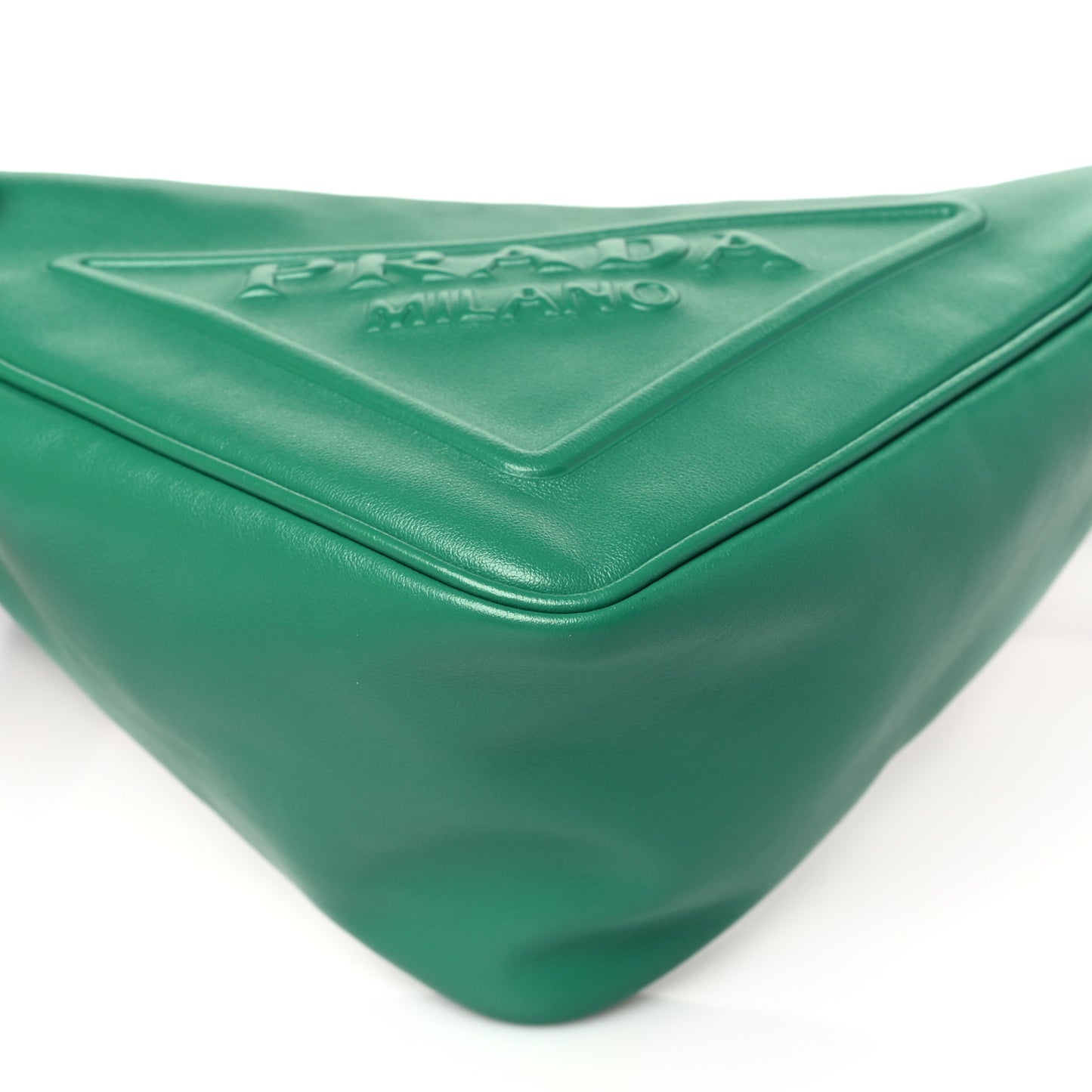 Grace Lux Triangle Shoulder Bag Mango