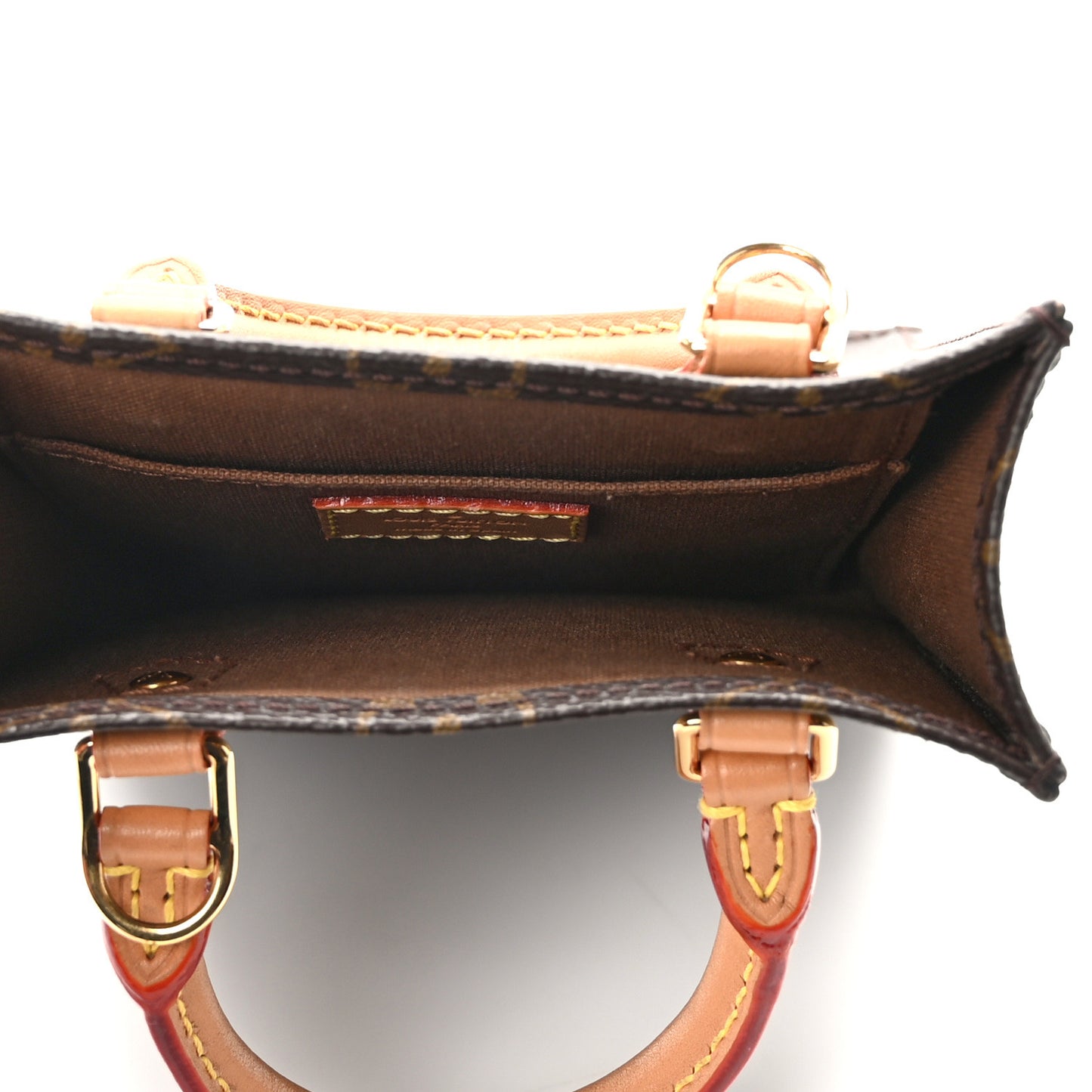 Monogram Petit Sac Plat