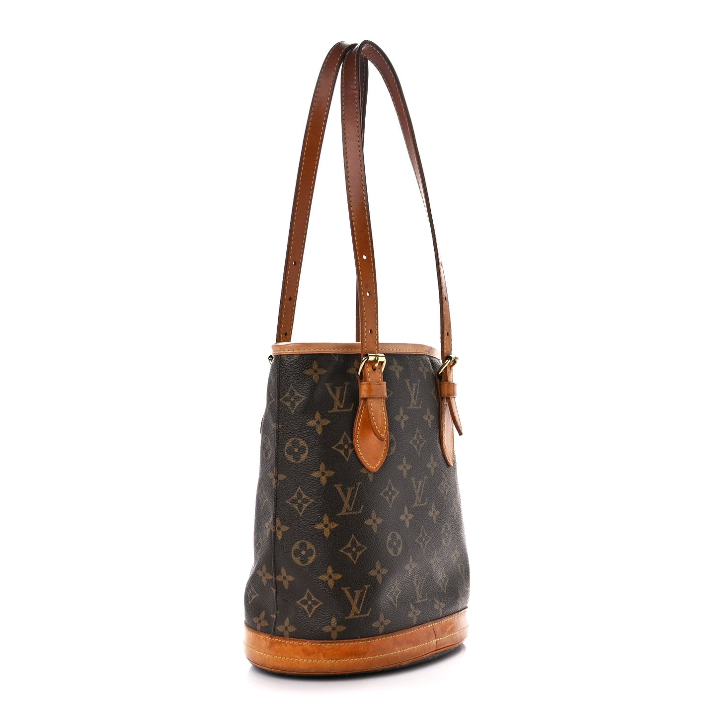 Monogram Petit Bucket 23