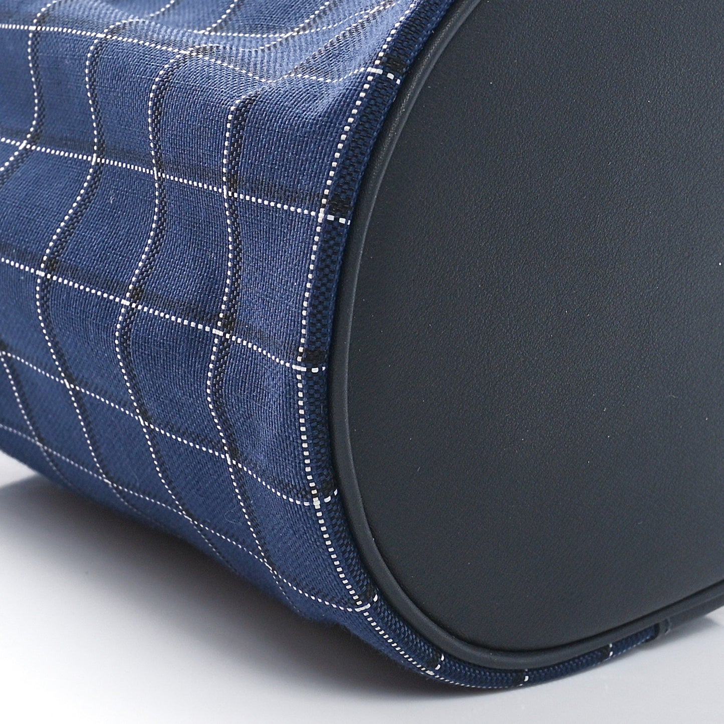Tattersall Canvas Swift Trek-H Pouch Bleu Nuit White Black Caban