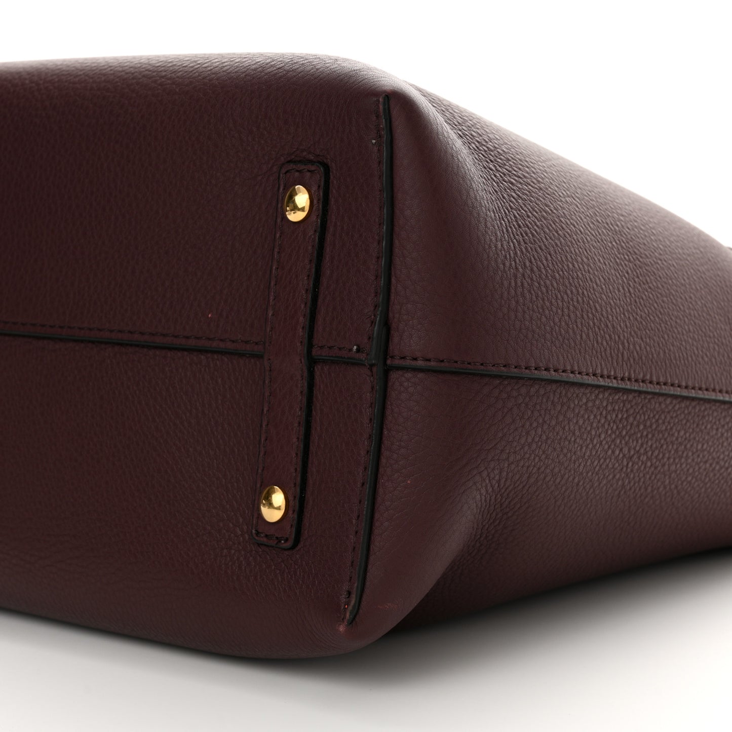 Marais Calfskin Medium Belt Bag Deep Claret