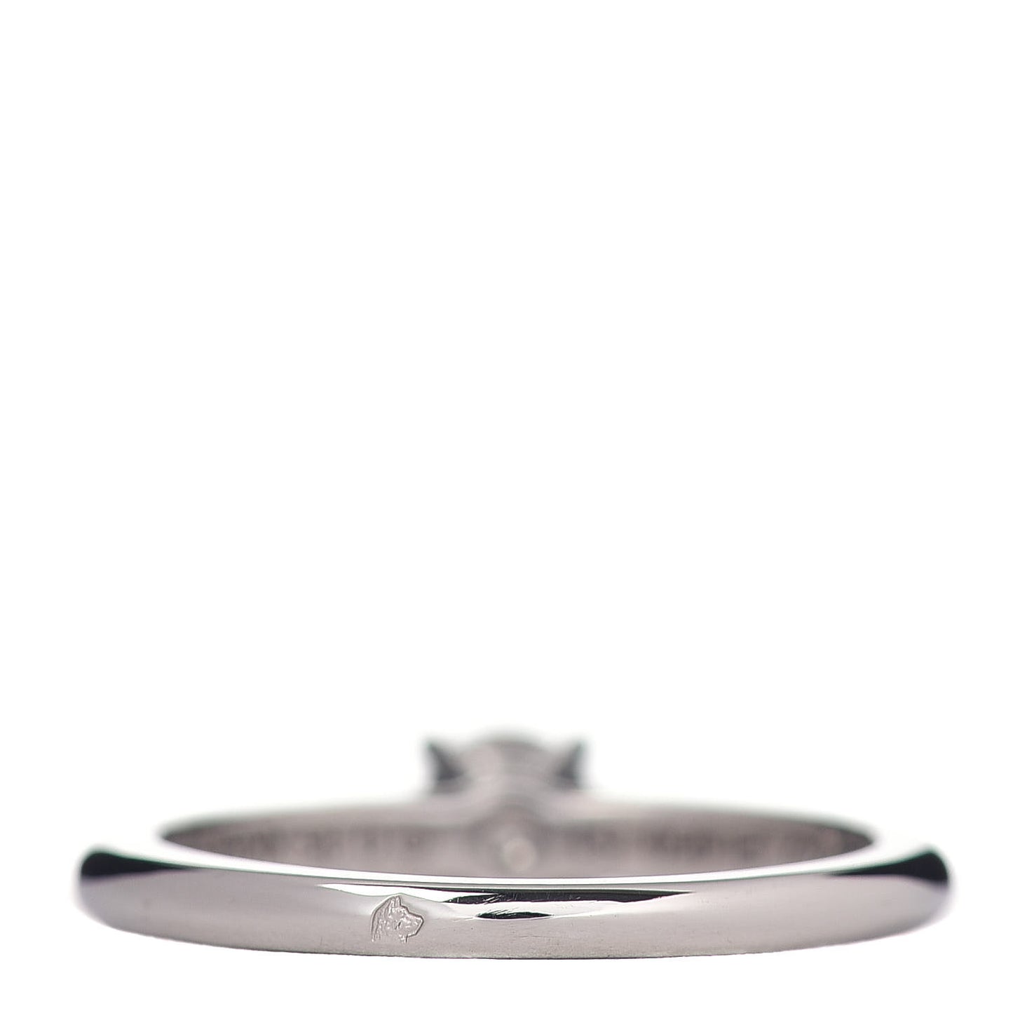 Platinum Diamond .35ct Solitaire Engagement Ring 51 5.75
