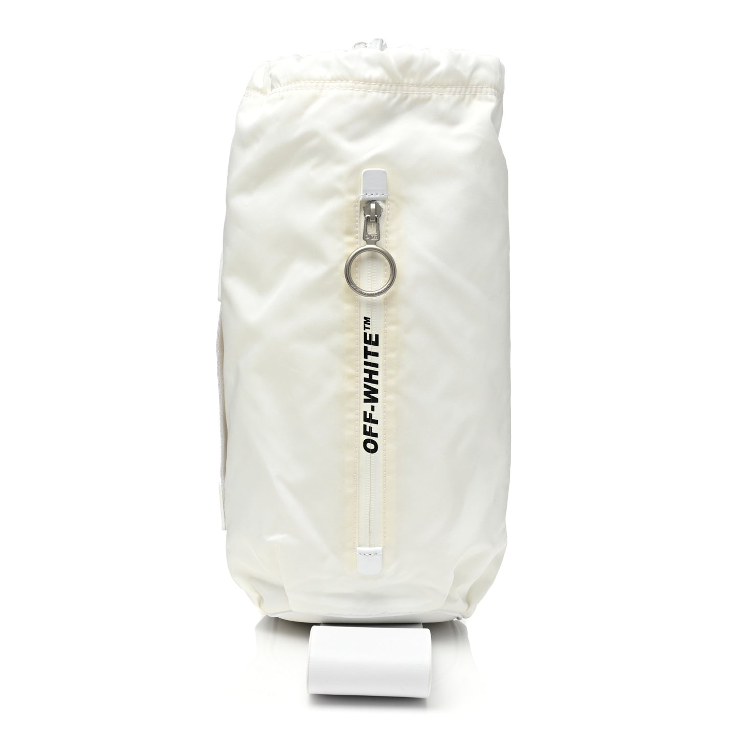 Nylon Convertible Bum Bag Bag White