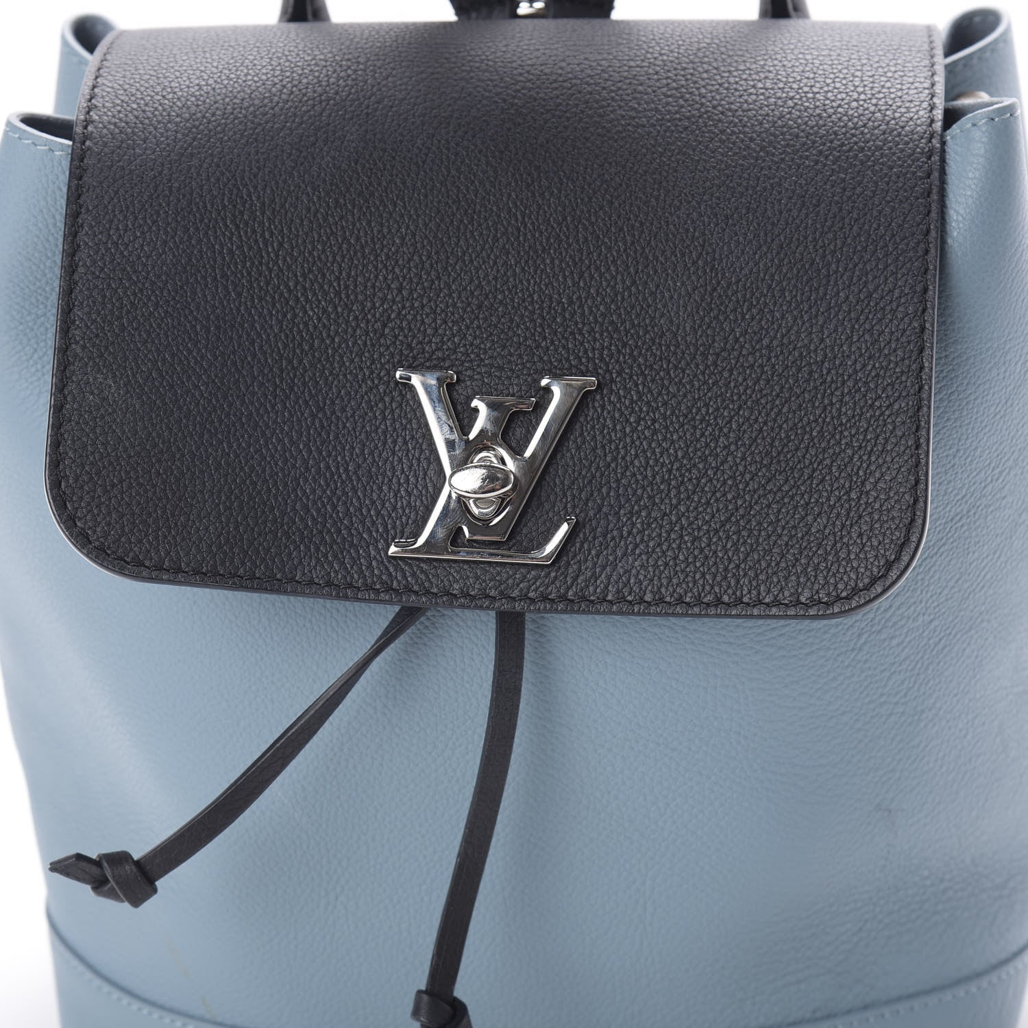 Louis Vuitton Calfskin Lockme Backpack Sky 11 of 13