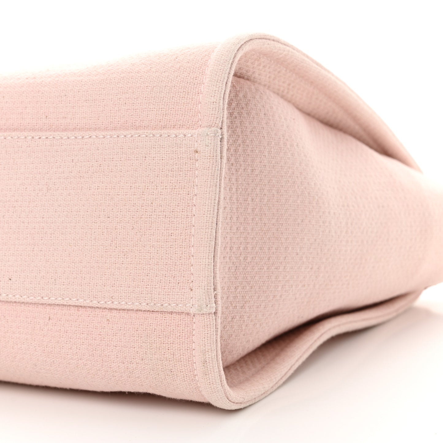 Canvas Small Deauville Tote Rose Pink