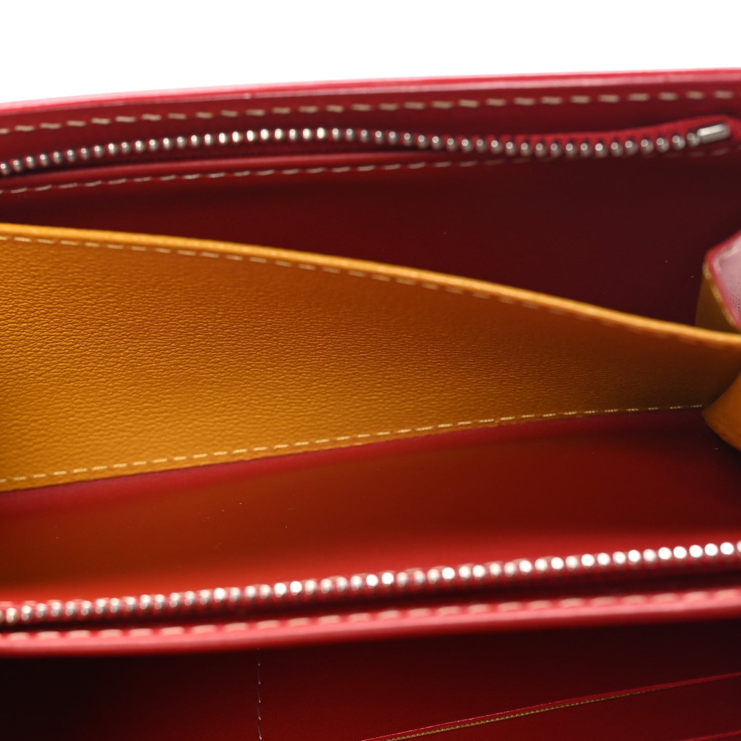 Goyardine Varenne Long Wallet Red