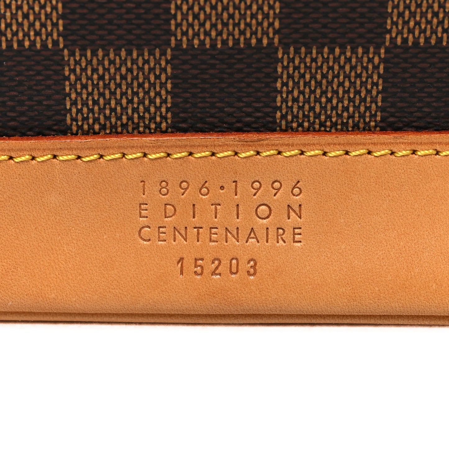Damier Ebene Soho Centenaire Backpack