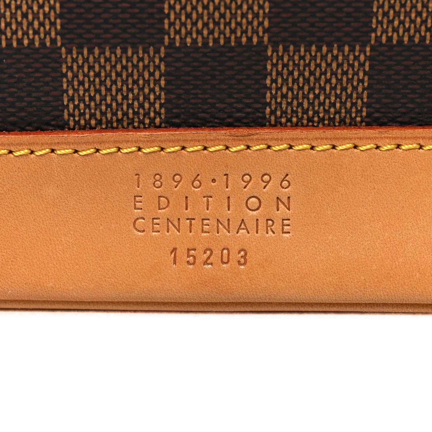 Louis Vuitton Damier Ebene Soho Centenaire Backpack 7 of 11