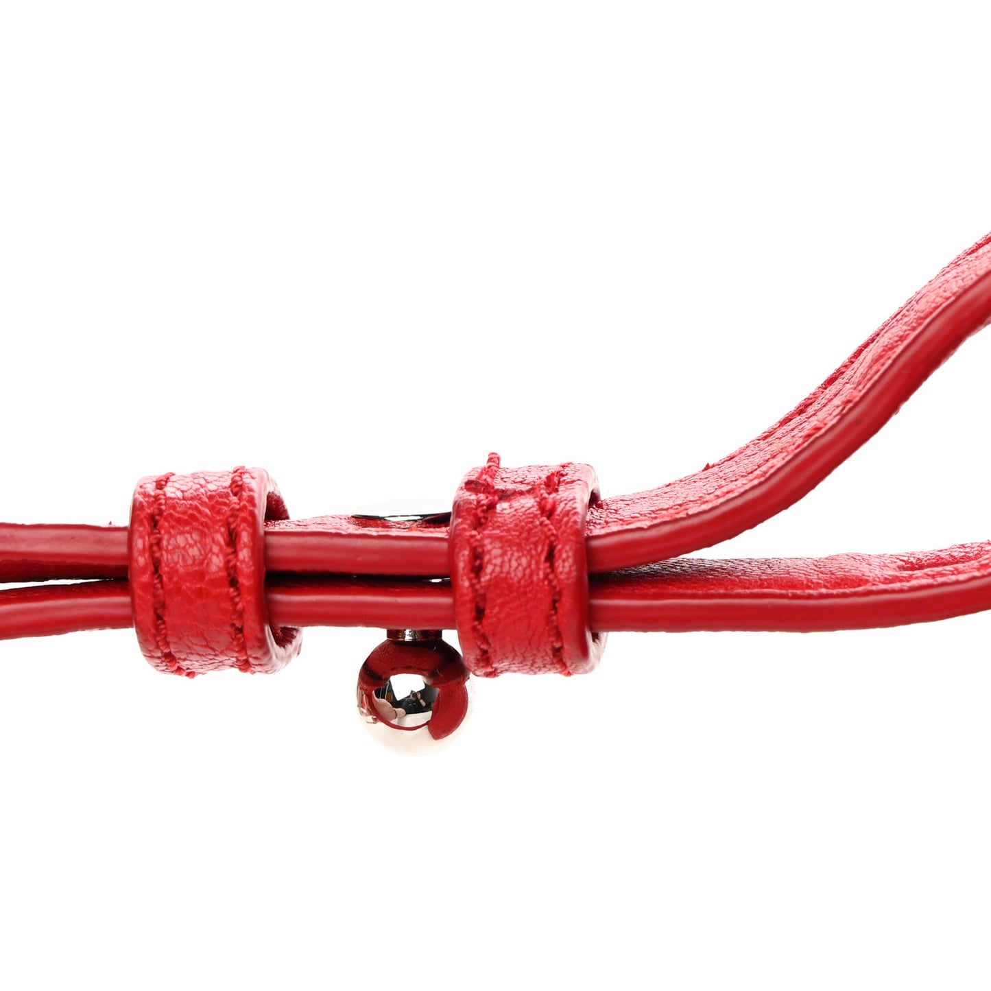 Pebbled Lambskin Rockie Red