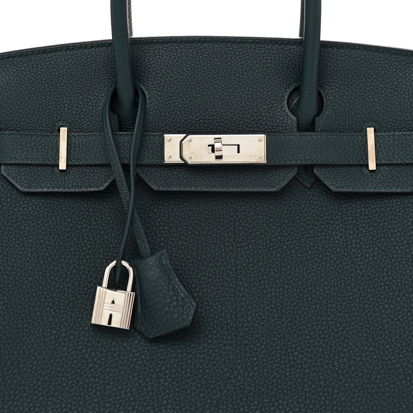 Togo Birkin 30 Vert Cypress