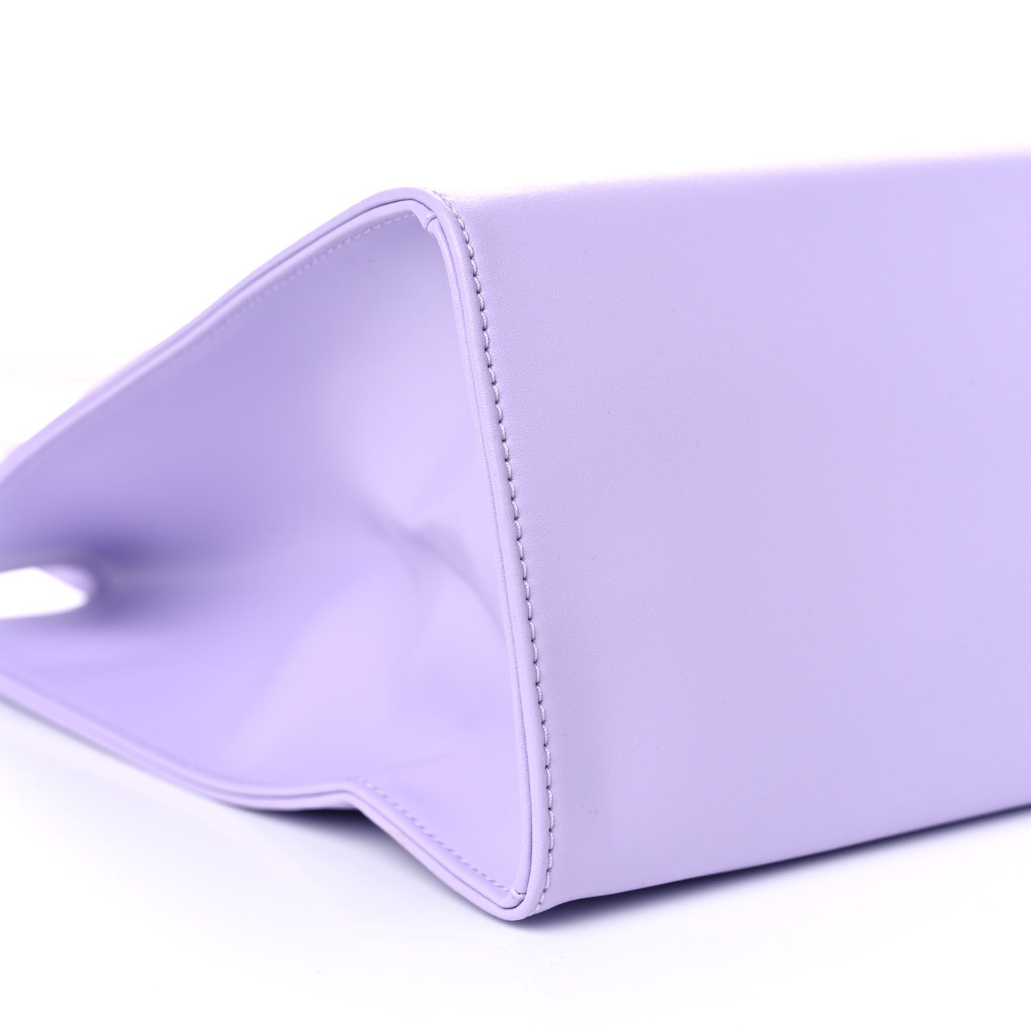Telfar Vegan Leather Medium Shopping Bag Lavender 9 of 10