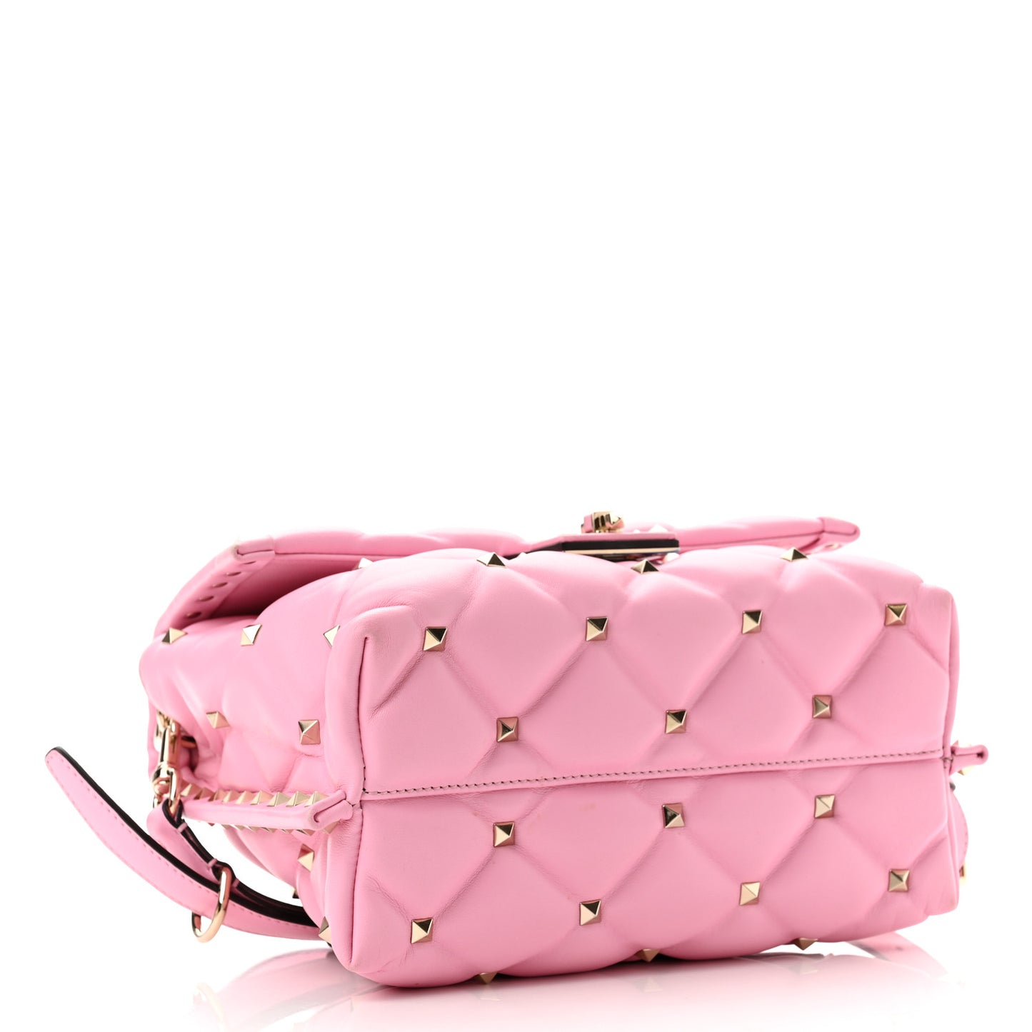 Nappa Medium Candystud Top Handle Bag Absolute