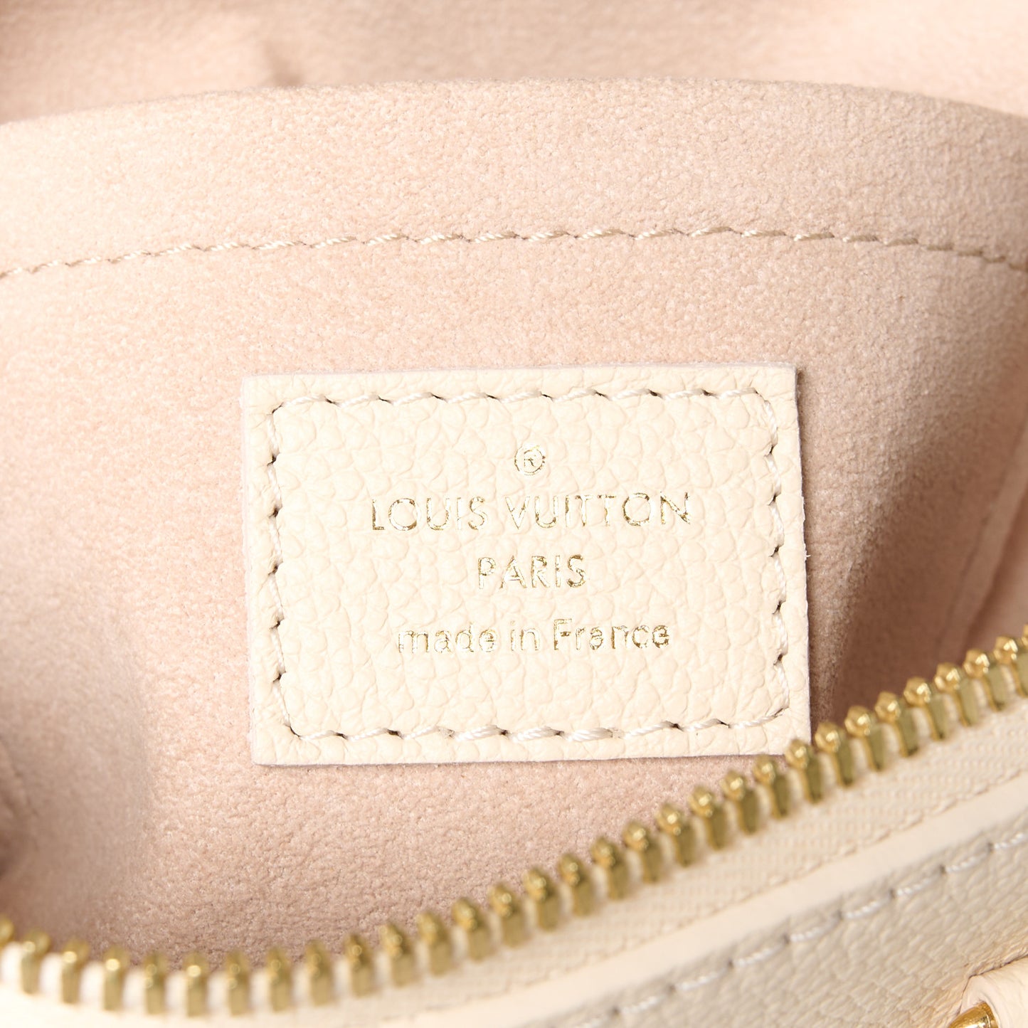 Empreinte Monogram Giant Speedy Bandouliere 20 Creme Rose Trianon