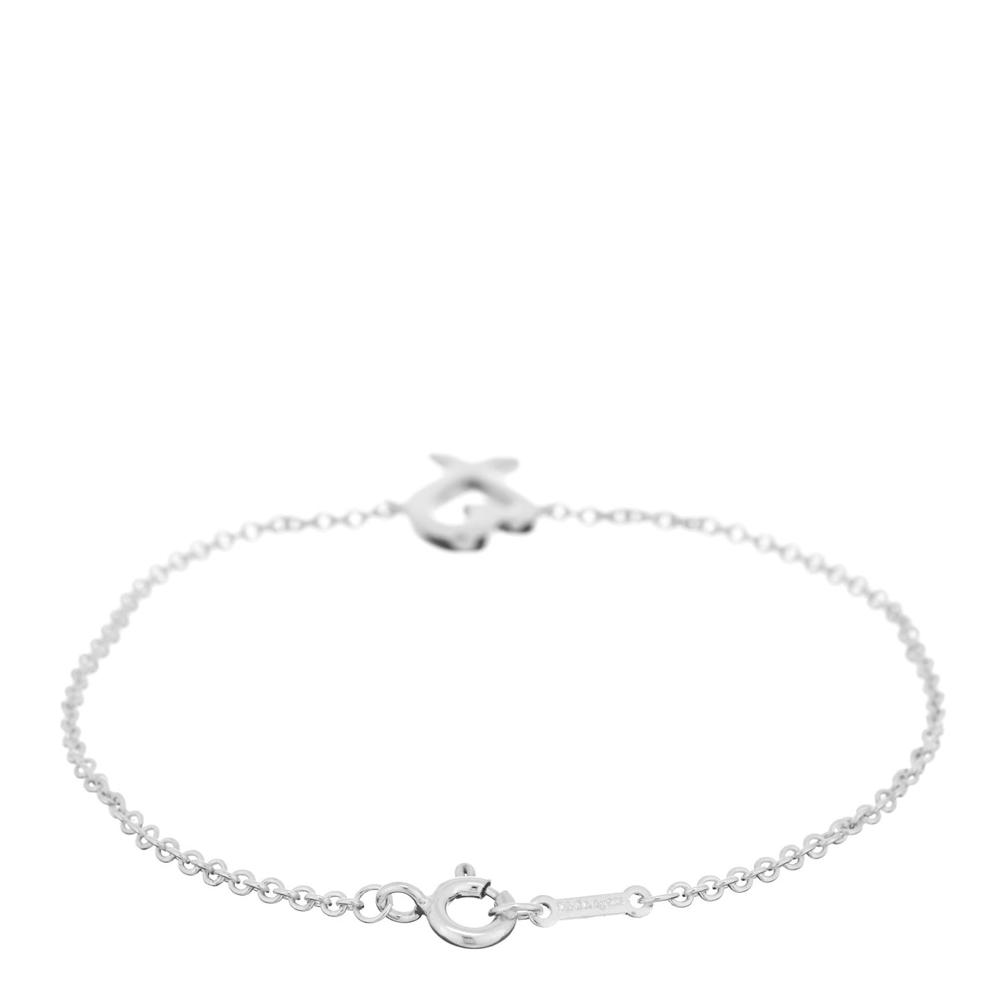 Sterling Silver Paloma Picasso Loving Heart Bracelet